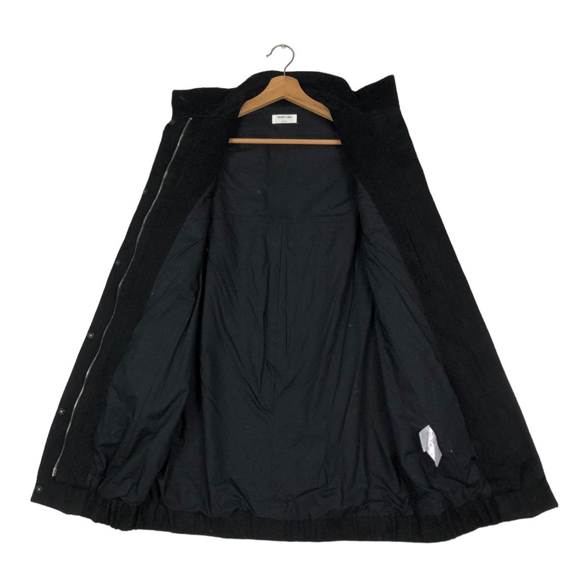 Helmut Lang 🔥VINTAGE WOOL JACKET HELMUT LANG NEW YORK RICH BLACK Size US S / EU 44-46 / 1 - 9 Thumbnail