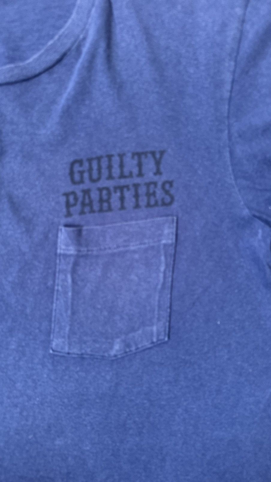 Wacko Maria VINTAGE WACKO MARIA GUILTY PARTIES POCKET TEE Size US M / EU 48-50 / 2 - 2 Thumbnail