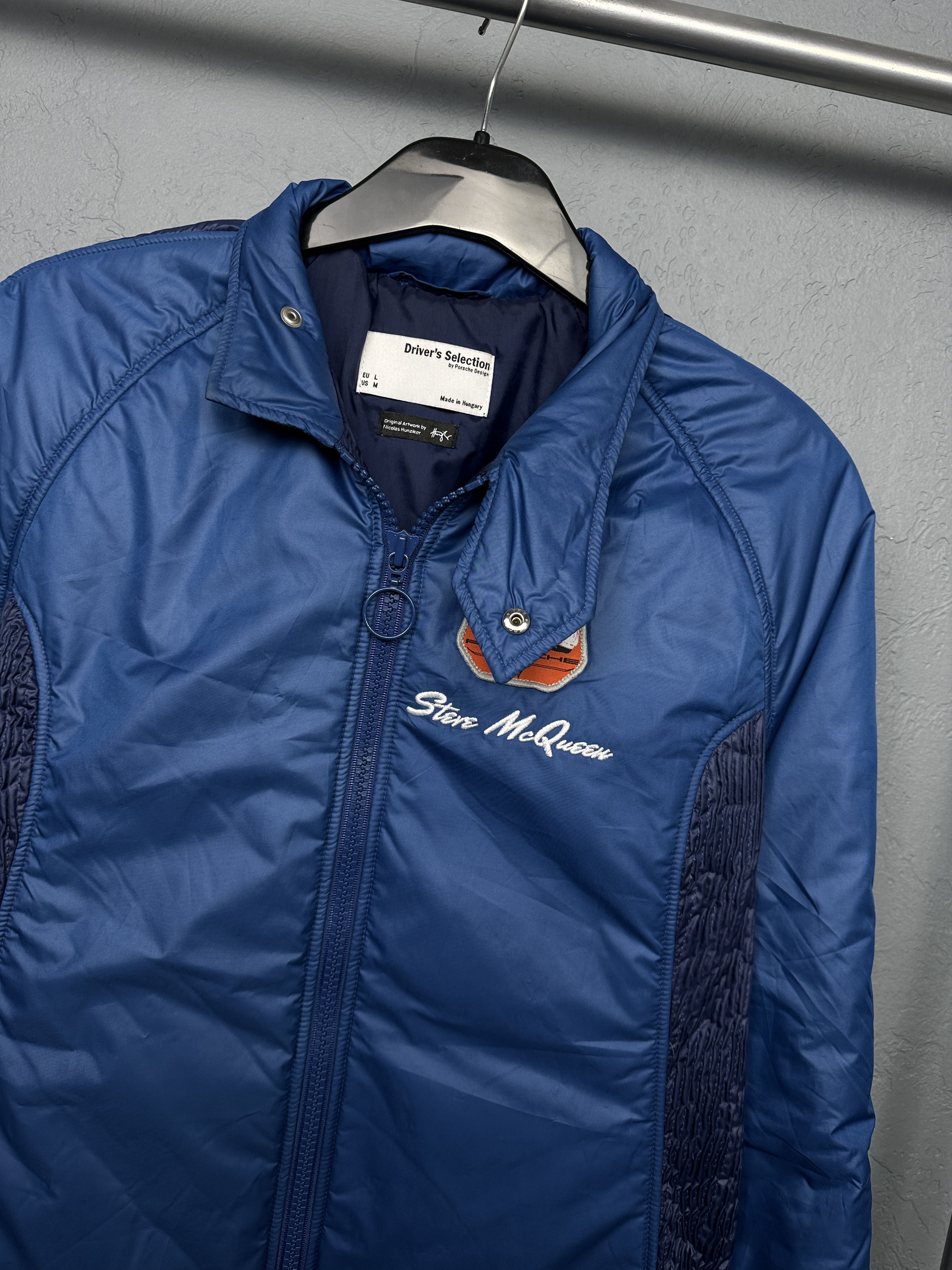Porsche Design Drivers Selection by Porsche Design McQueen Racing Jacket Size M / US 6-8 / IT 42-44 - 2 Thumbnail