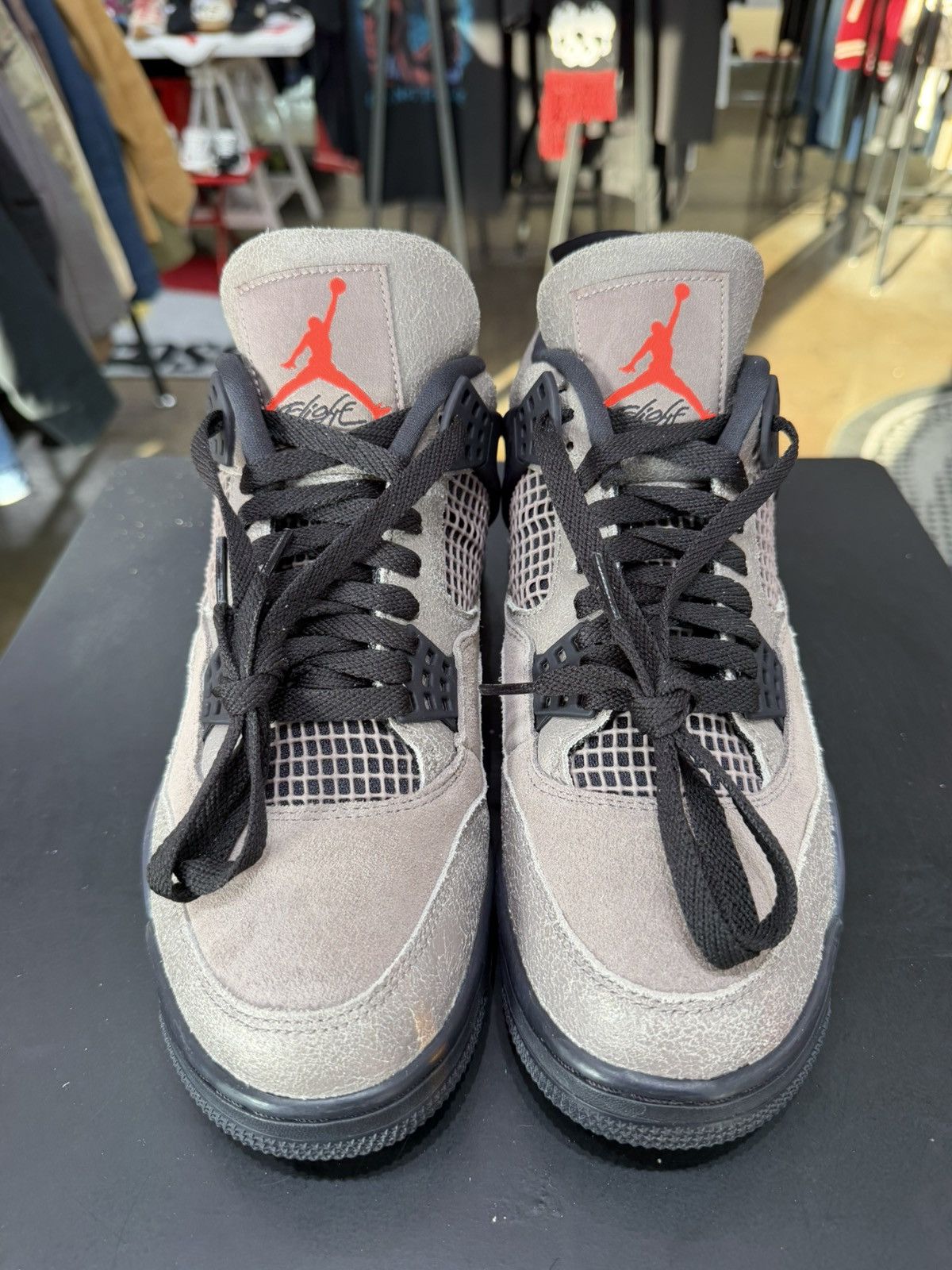 Jordan Brand Air Jordan 4 Taupe Haze Size 9 (2021) Size US 9 / EU 42 - 2 Thumbnail