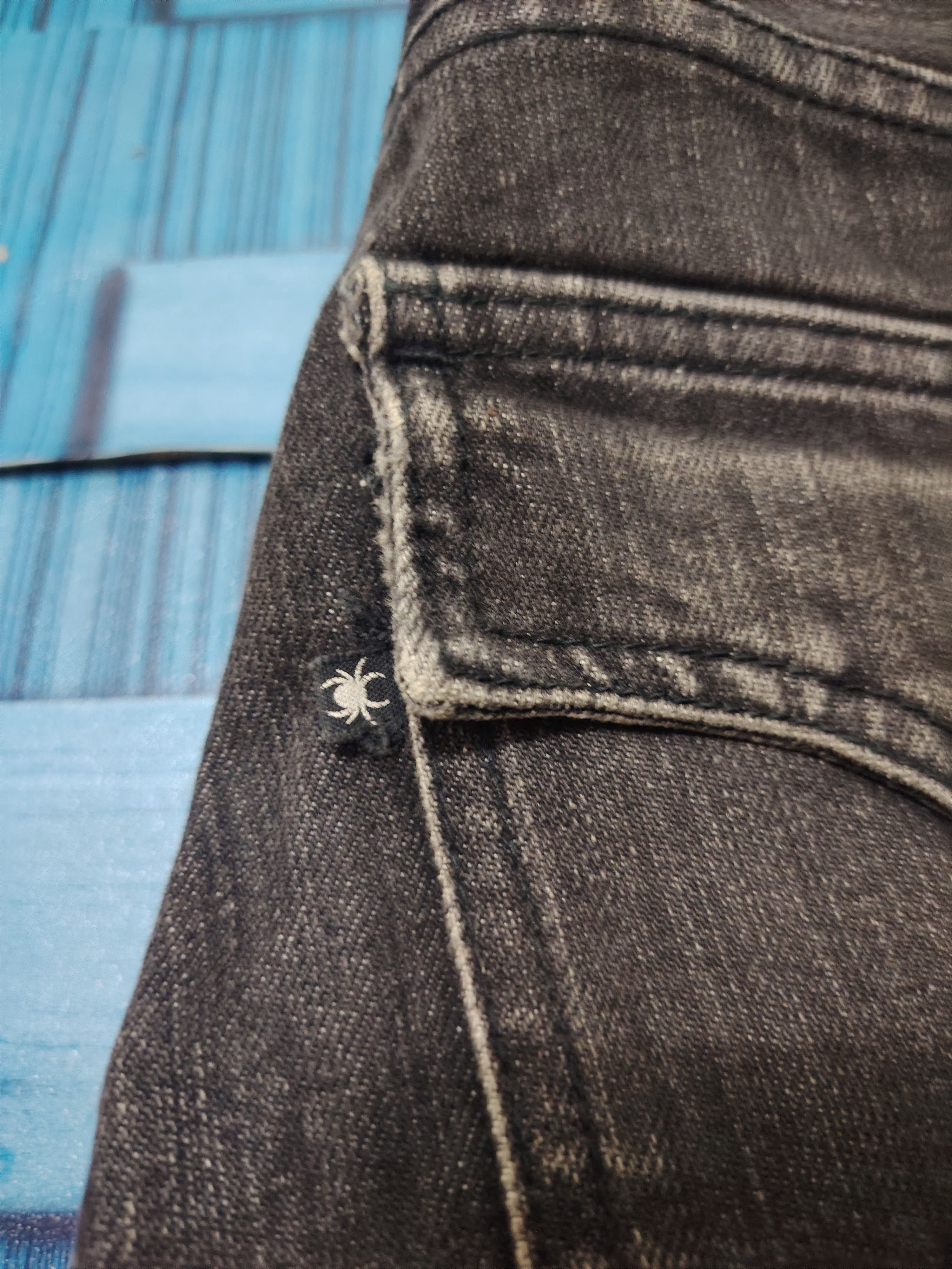 Who Decides War Japanese Modern Lovers Flared Jeans Distressed Denim Size US 30 / EU 46 - 16 Thumbnail