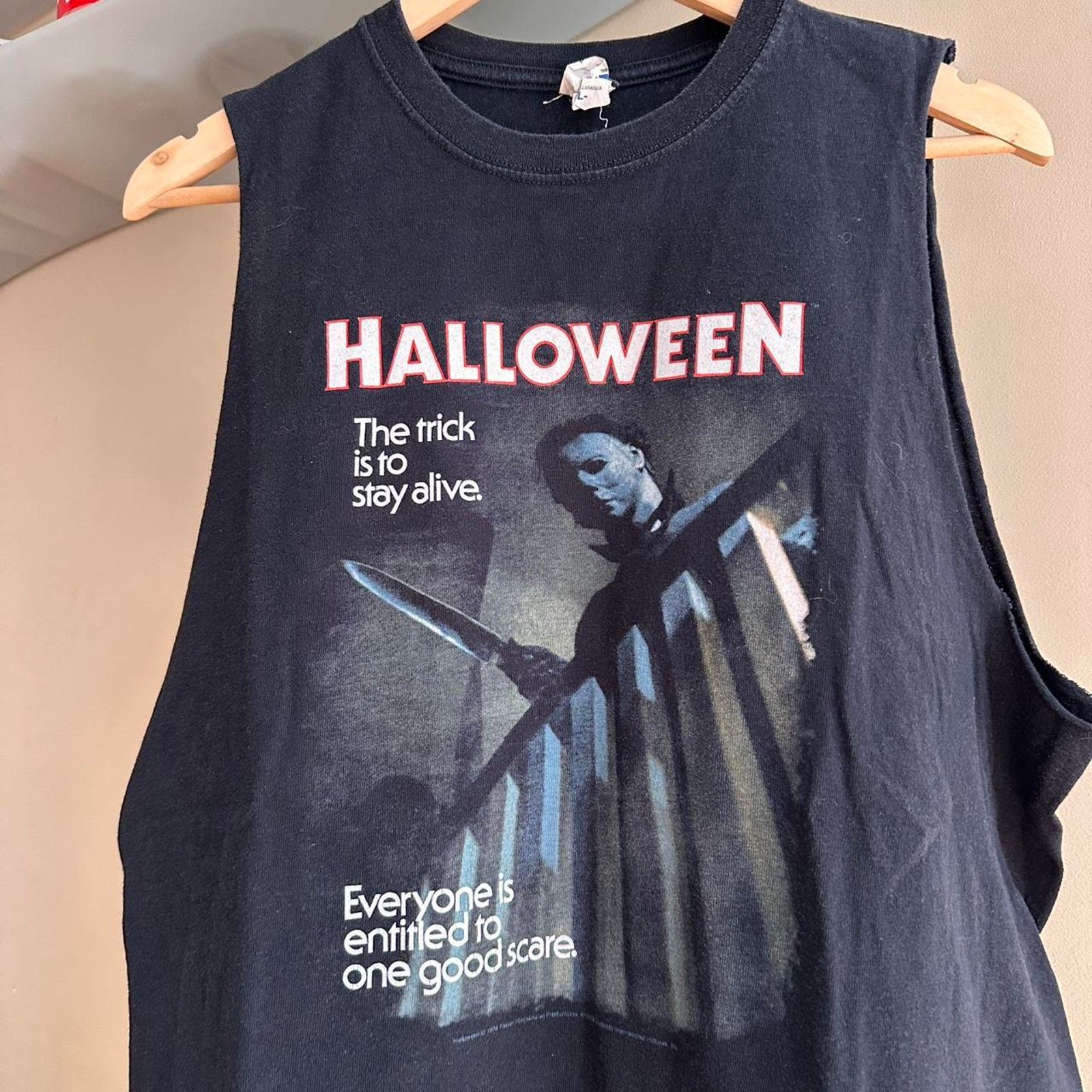 Anvil × Vintage Vintage 2009 Halloween Movie Promo Shirt Size US L / EU 52-54 / 3 - 2 Thumbnail