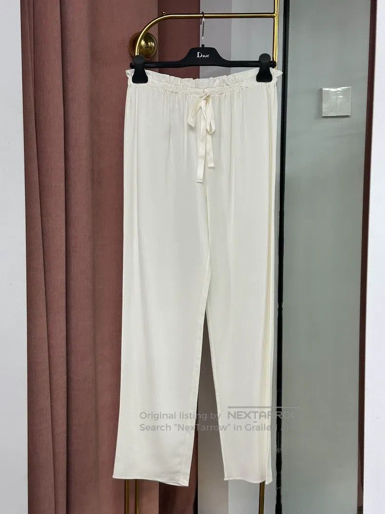 The Row The row size s White slacks Size 23" - 1 Thumbnail