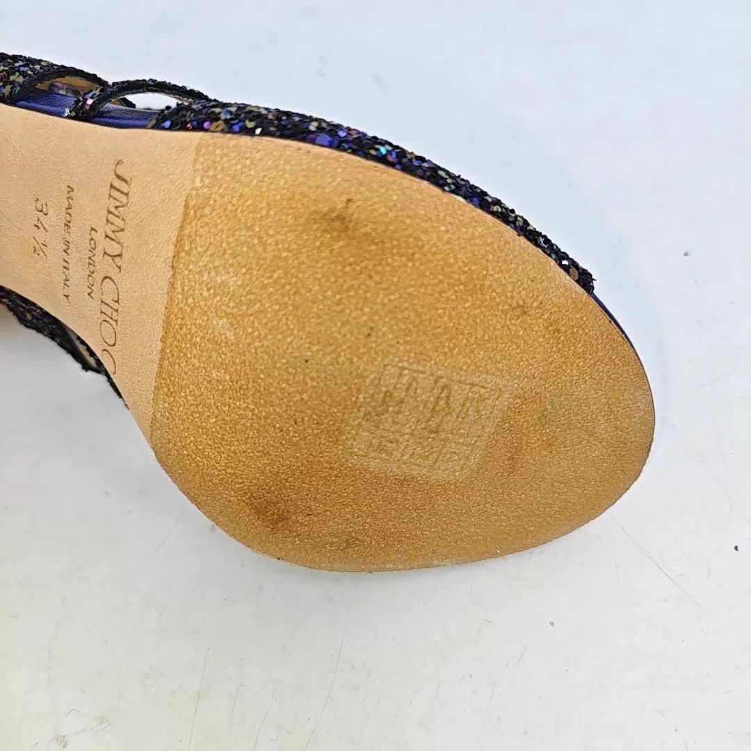 Jimmy Choo Jimmy Choo heels 34.5 Size US 4 / IT 34 - 4 Thumbnail