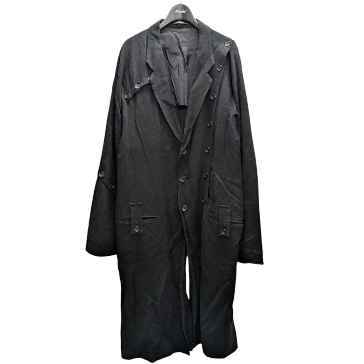 Yohji Yamamoto Yohji Yamamoto pour homme linen coat Size US L / EU 52-54 / 3 - 1 Thumbnail