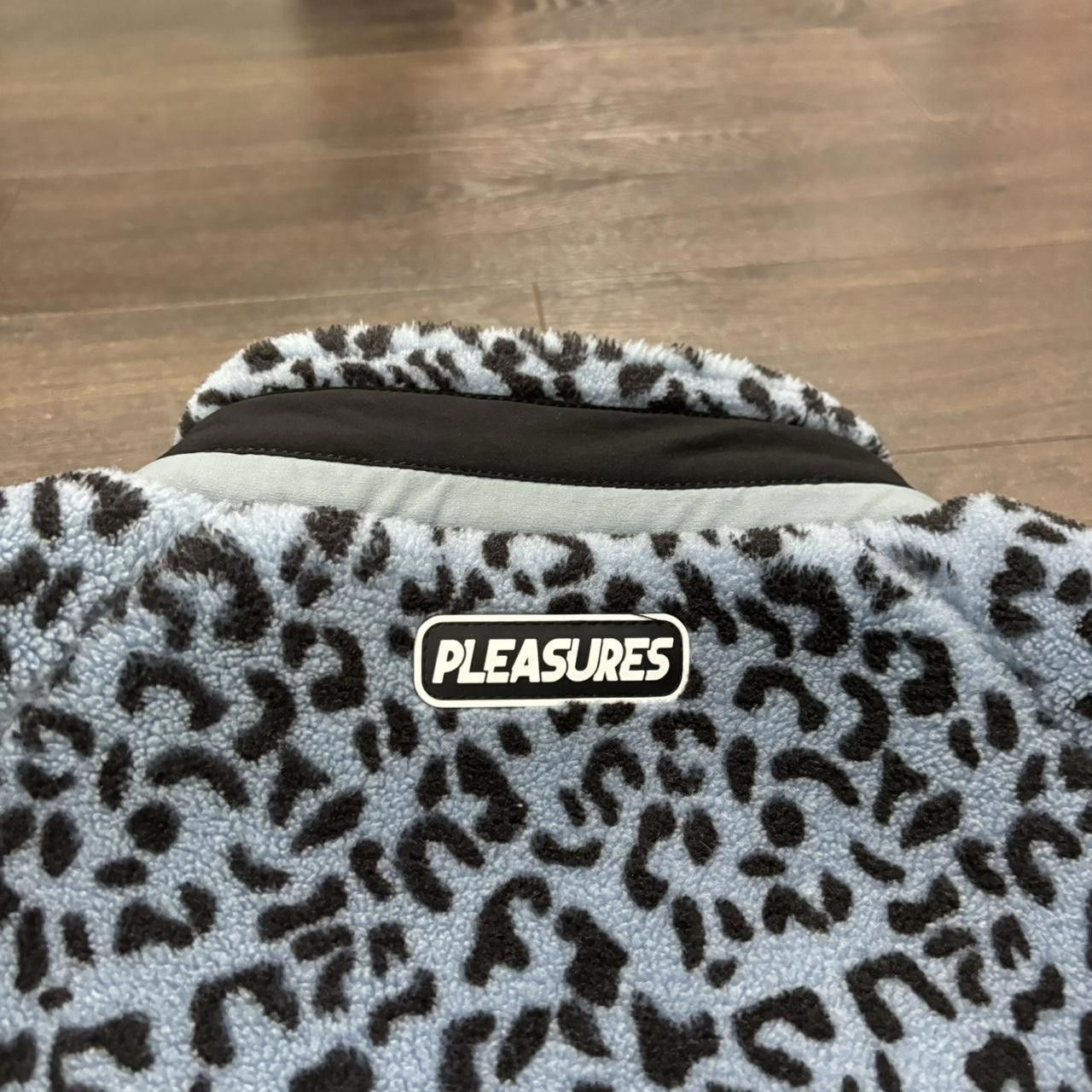 Designer pleasures now leopard print zip up fleece jacket S Size US S / EU 44-46 / 1 - 5 Thumbnail
