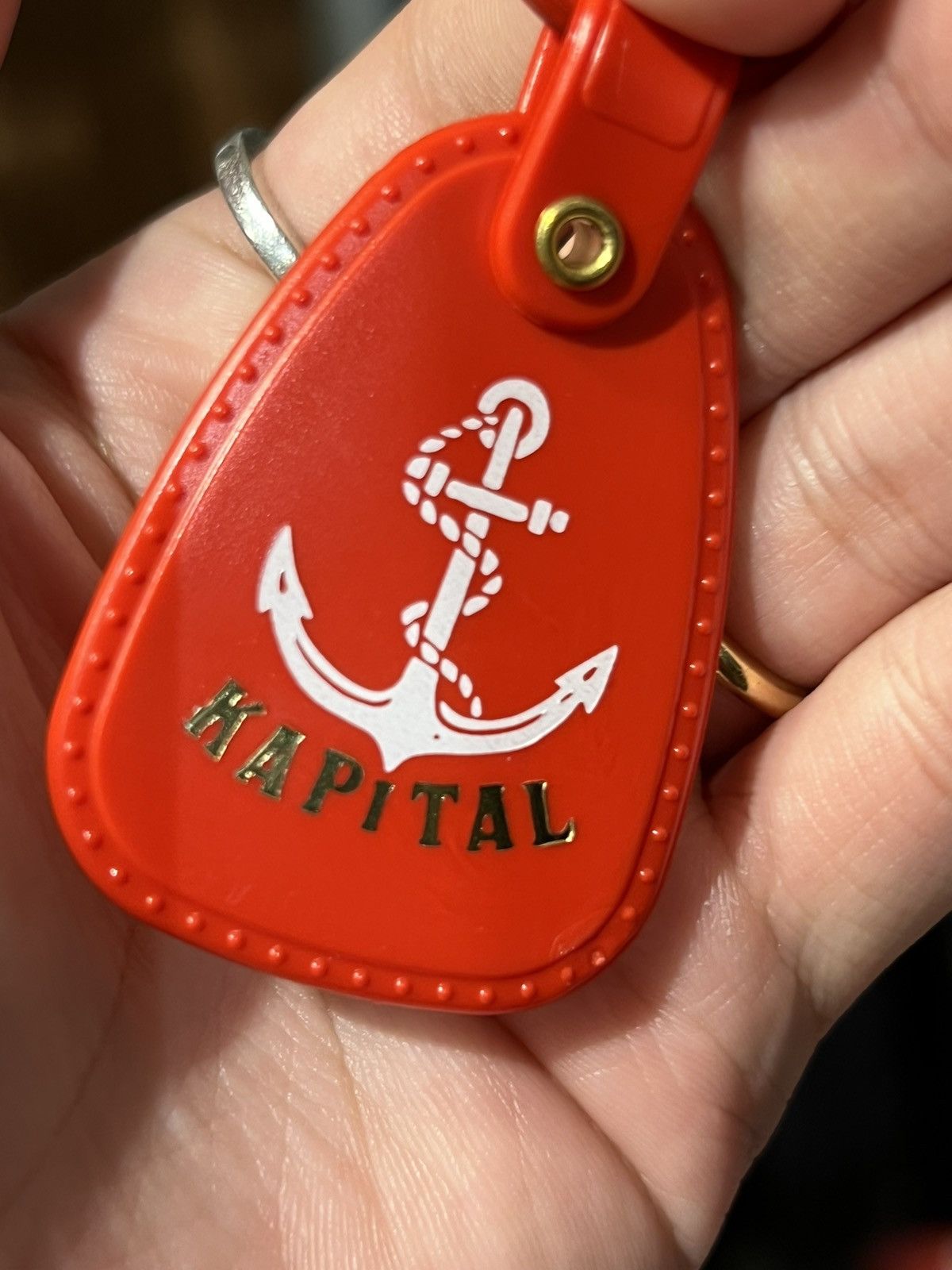 Kapital × Kapital Kountry Kapital Red Ball Long Wallet Chain Size ONE SIZE - 3 Thumbnail