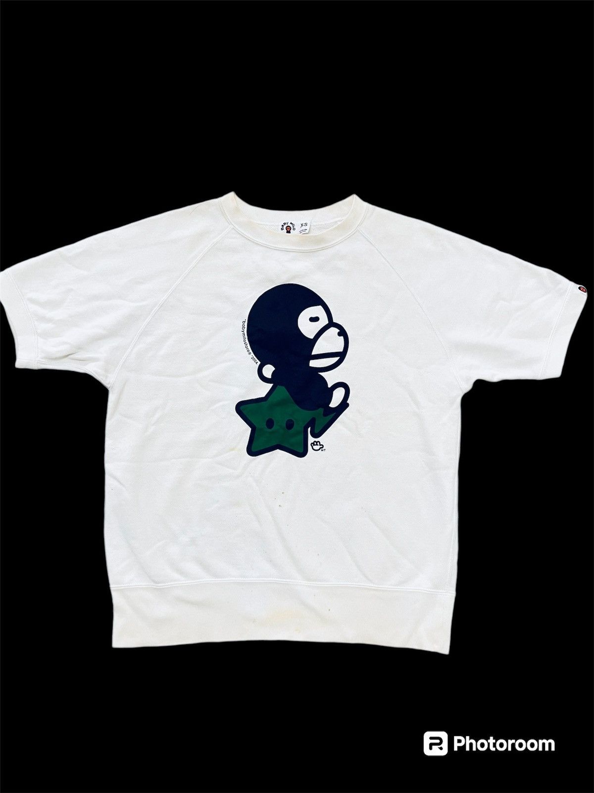 Bape × Vintage 2004 Baby Milo S/S Crewneck Size US XS / EU 42 / 0 - 1 Thumbnail