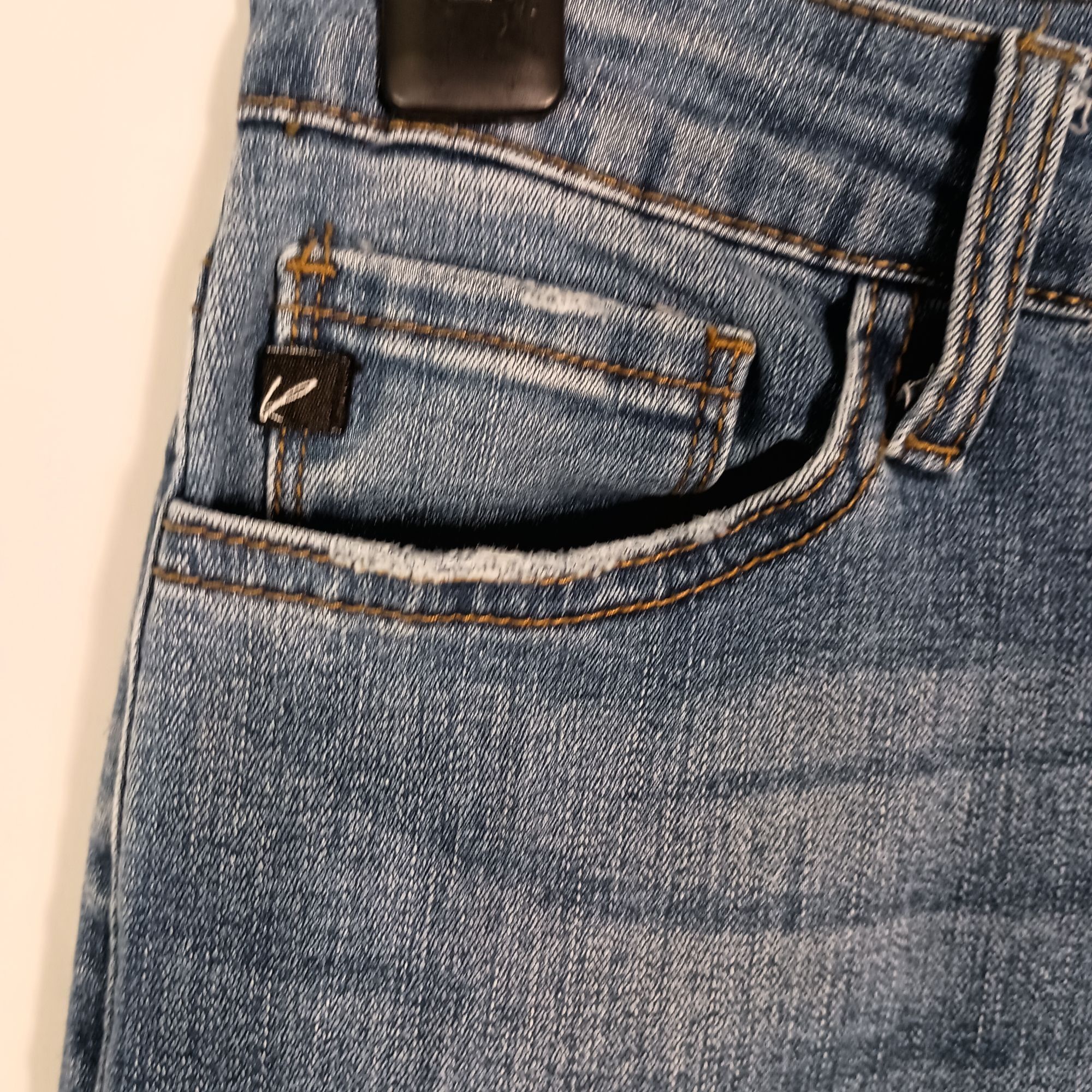 Kancan USA KanCan Super Skinny Jeans Women Size 7/27 Mid Rise Stretch D Size 27" / US 4 / IT 40 - 4 Thumbnail