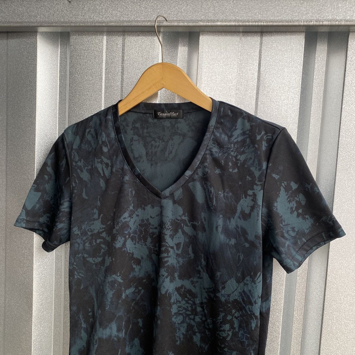 Tornado Mart y2k Tornado mart material jersey abstract short sleeve Size US M / EU 48-50 / 2 - 2 Thumbnail