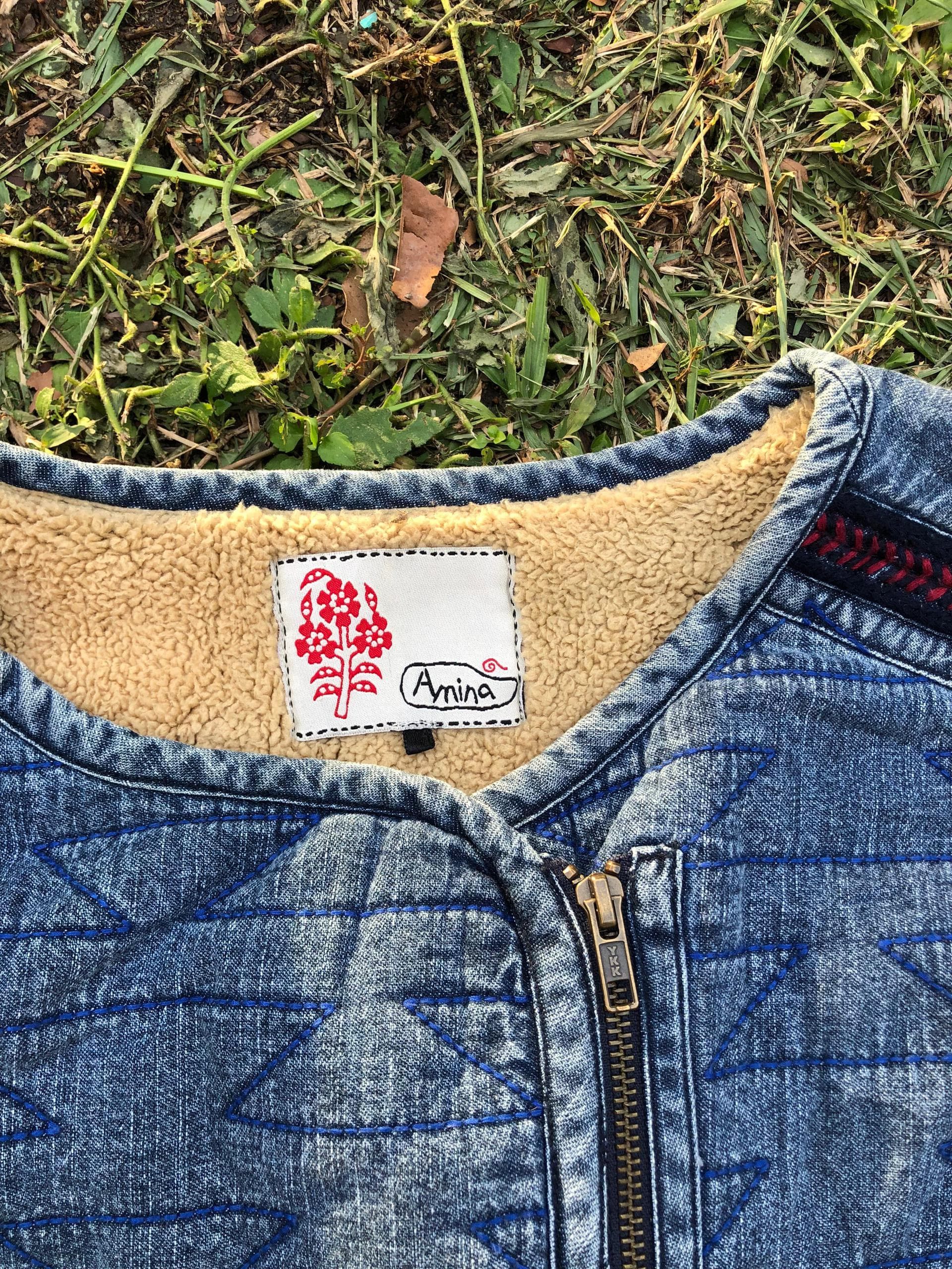 Other JACKET DENIM AMINA Size US XXL / EU 58 / 5 - 4 Thumbnail