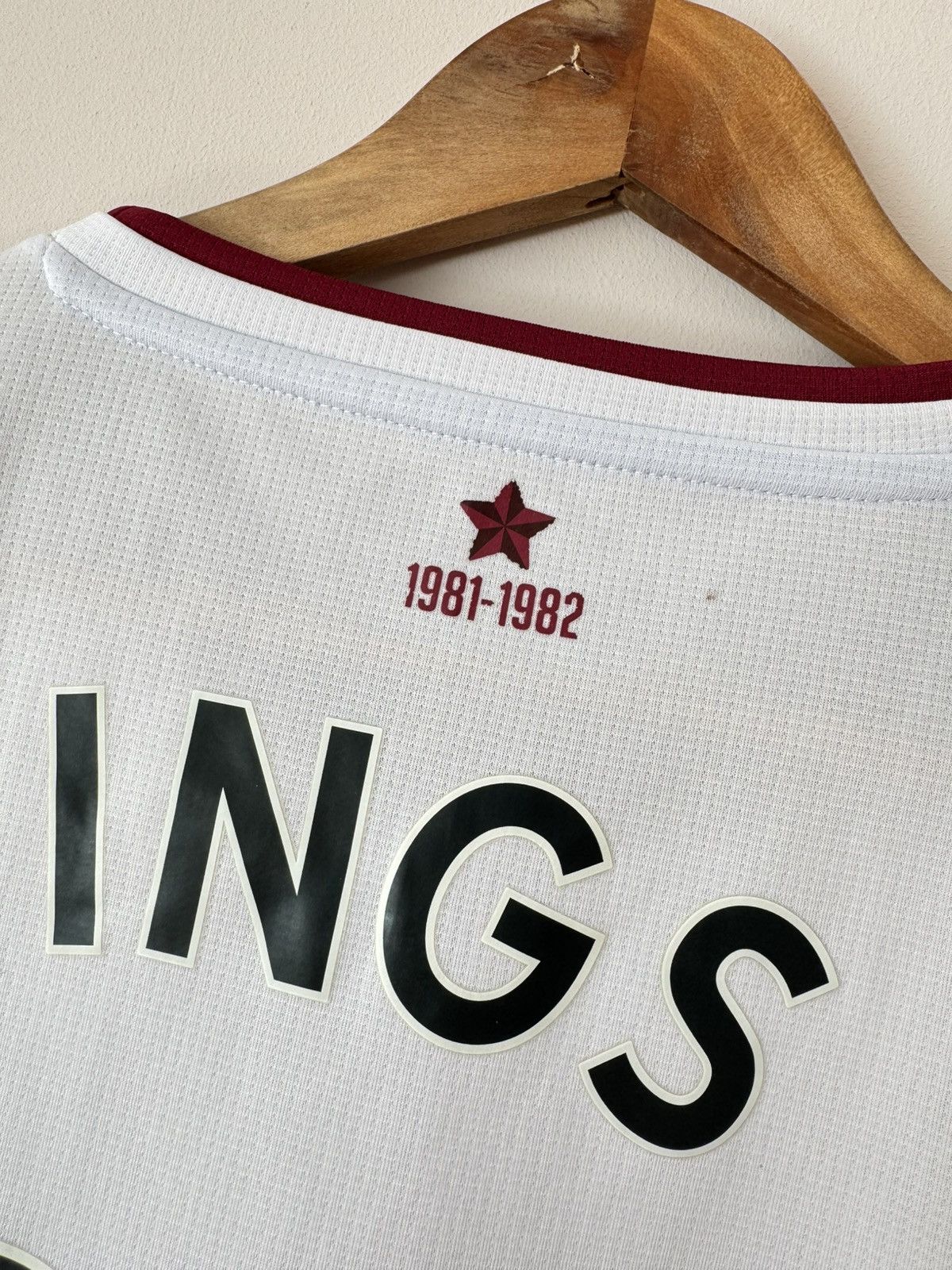 Kappa Ings #20 Aston Villa 2021-2022 Away Soccer Jersey Football Size US XXL / EU 58 / 5 - 15 Thumbnail