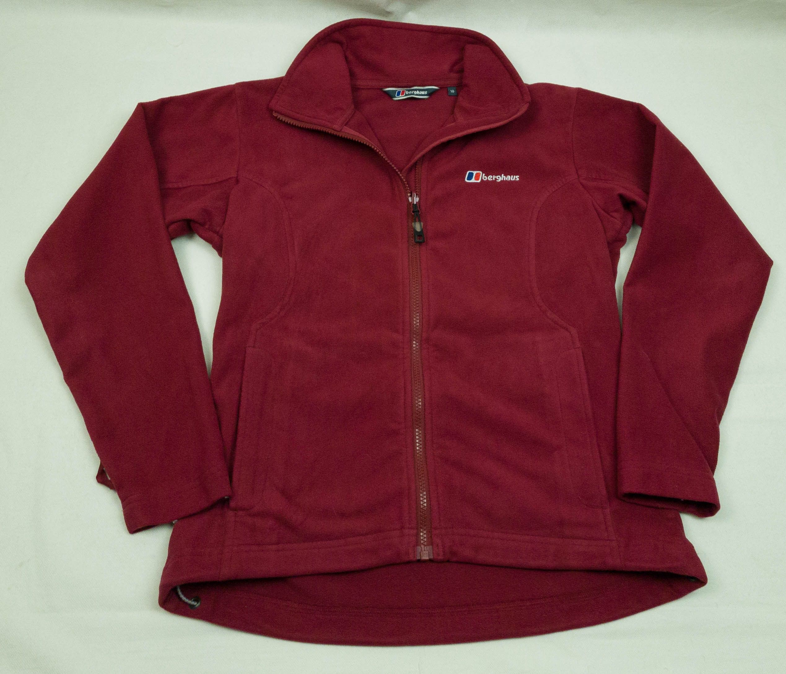 Berghaus Berghaus womens fleece jacket top size UK10-12 (LABEL 10) Size L / US 10 / IT 46 - 3 Thumbnail