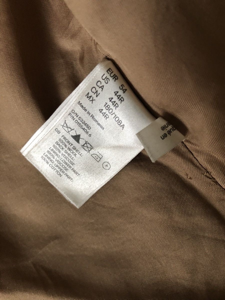 H&M × Maison Margiela MAISON MARGIELA X H&M brown wool vest Size 54R - 9 Thumbnail