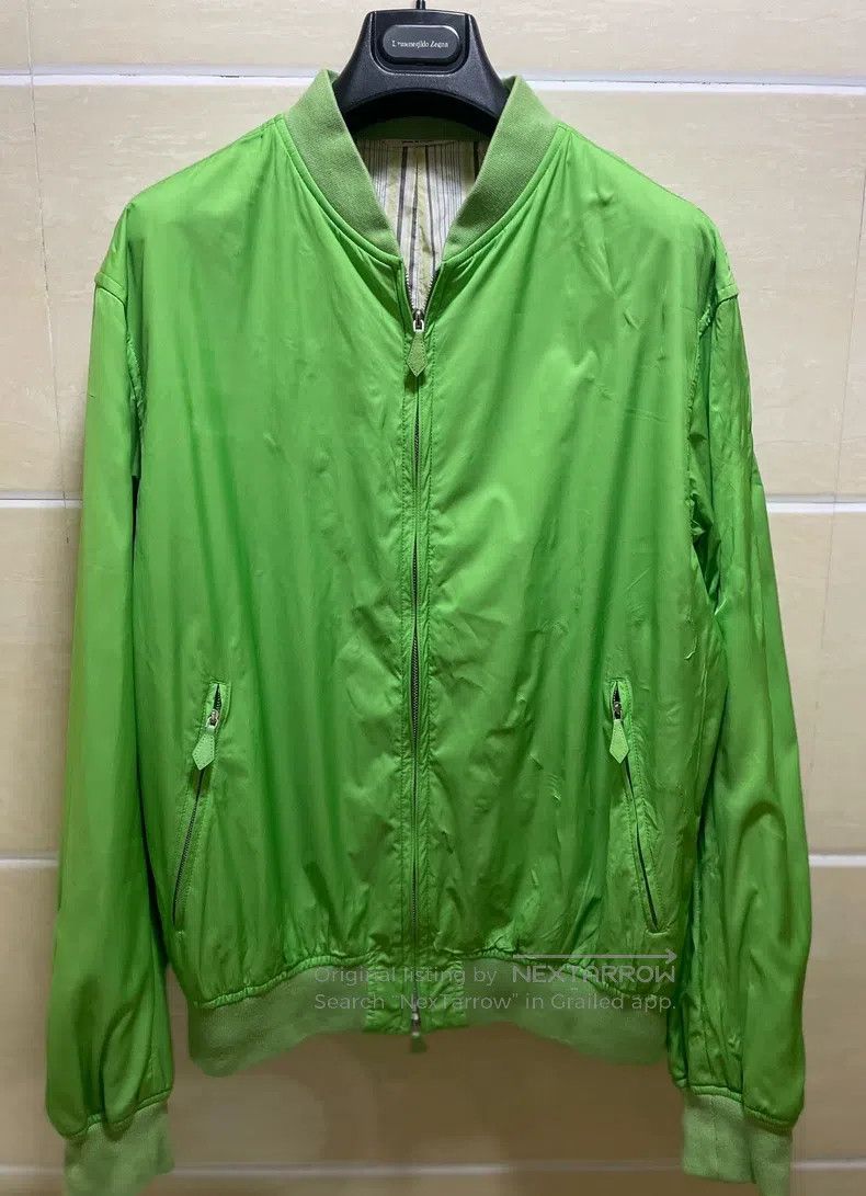 Hermes Hermes Baseball collar jacket/outwear Size US M / EU 48-50 / 2 - 1 Thumbnail