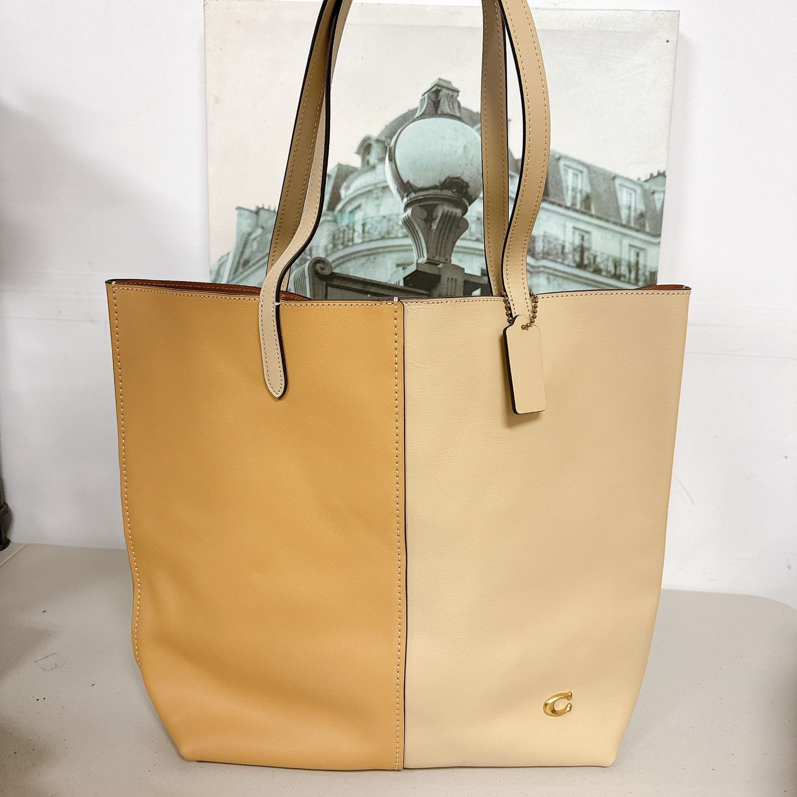 Coach Coach CN423 North Tote In Colorblock Size ONE SIZE - 6 Thumbnail