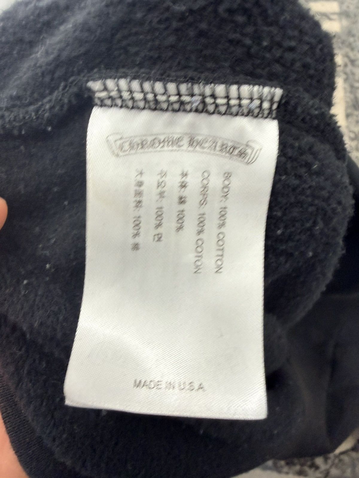 Chrome Hearts Boost Hoodie Size Large