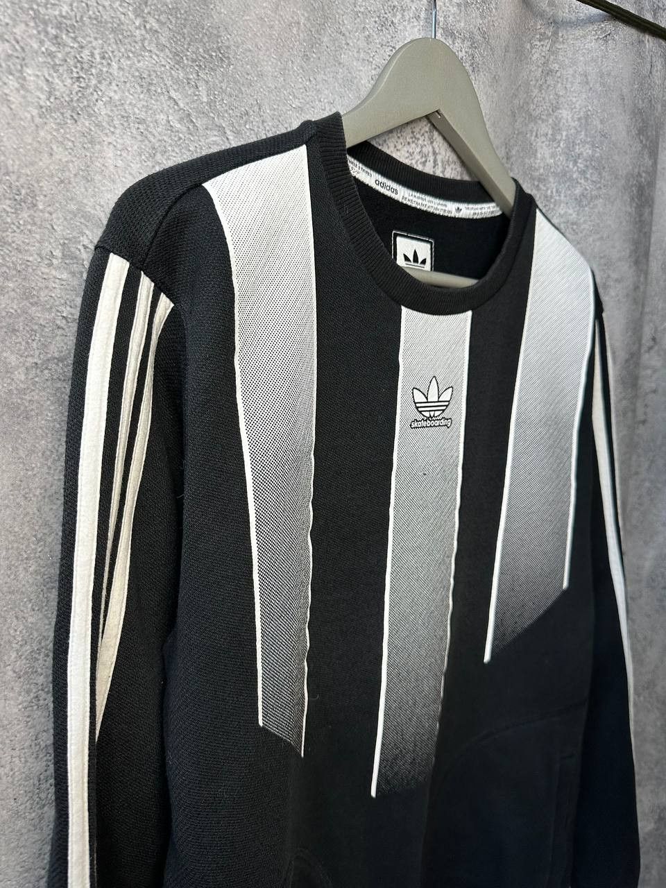 Adidas Adidas Originals Skateboarding Sweatshirt Crewneck Stripes Size US S / EU 44-46 / 1 - 4 Thumbnail