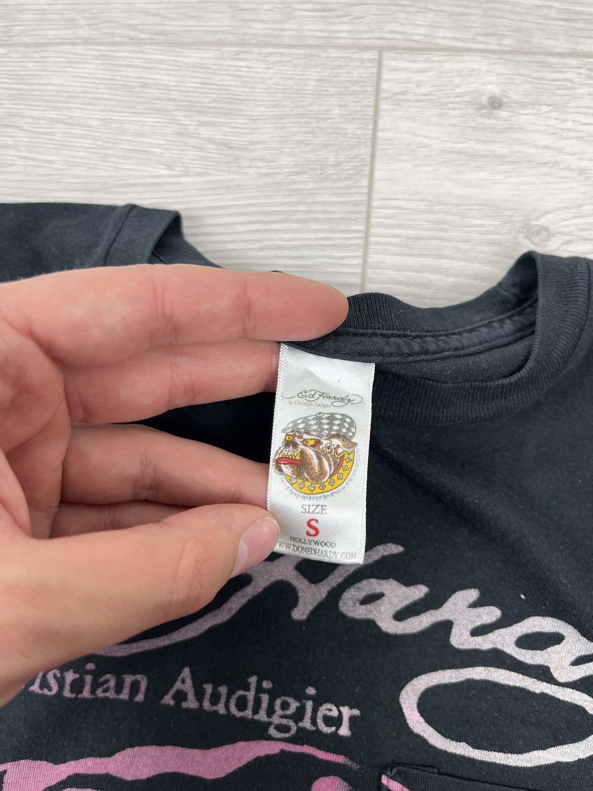 Ed Hardy Ed Hardy Christian Audigier Vintage Y2K Tattoo T Shirt Size US S / EU 44-46 / 1 - 6 Thumbnail