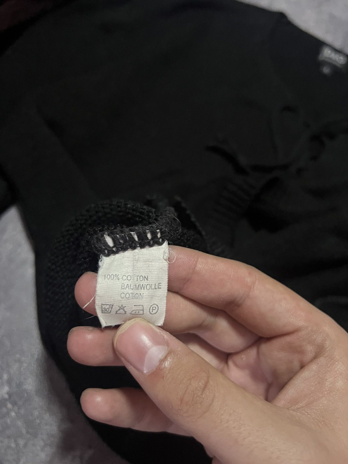 Dolce & Gabbana Vintage Dolce & Gabbana Avant Garde Logo Sweater Size L / US 10 / IT 46 - 4 Thumbnail