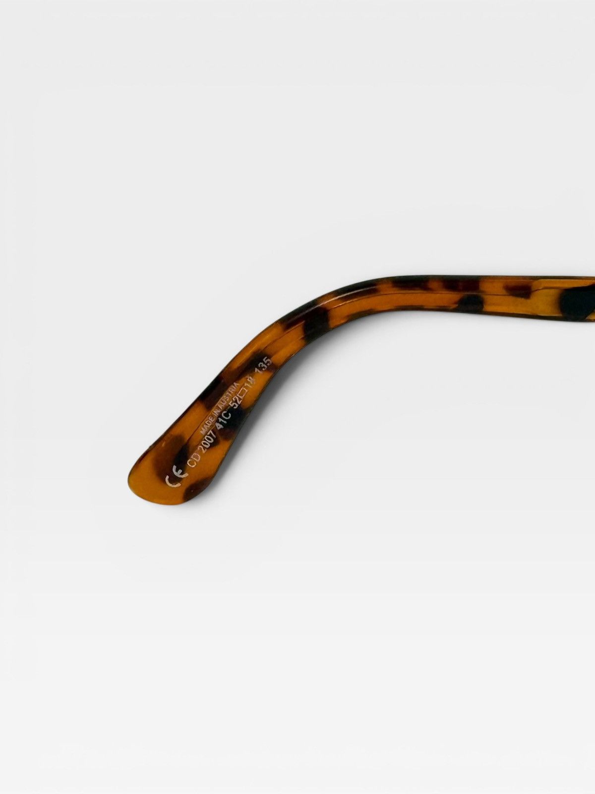 Dior 90'S VINTAGE DIOR SUNGLASSES IN GOLD Size ONE SIZE - 5 Thumbnail