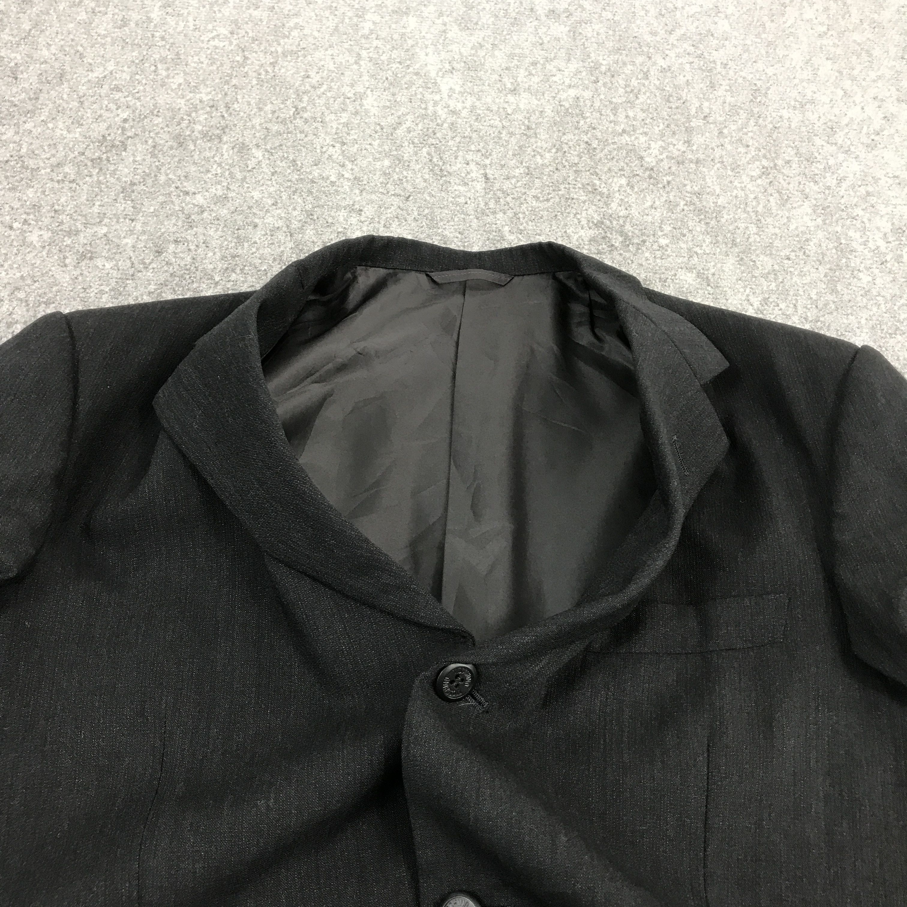 Japanese Brand × Moschino moschino Black Blazer coat jacket Size US L / EU 52-54 / 3 - 5 Thumbnail