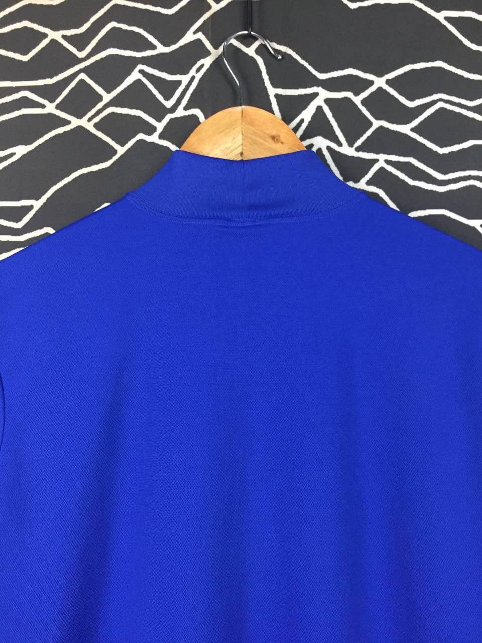 Nike Nike Baseball Dri-FIT UV Mock Neck Base Layer Tee Size US M / EU 48-50 / 2 - 9 Thumbnail