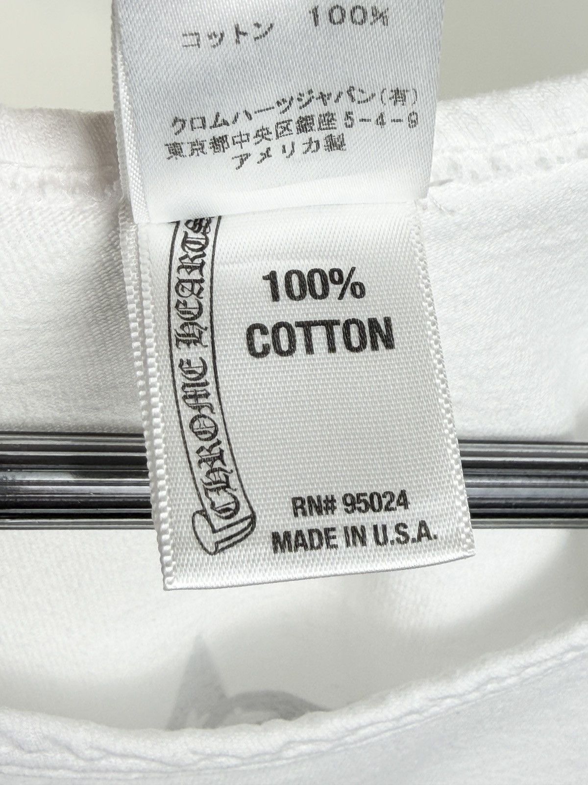 Chrome Hearts Chrome Hearts Vintage Made In Hollywood Star Tank Top White Size US S / EU 44-46 / 1 - 9 Thumbnail