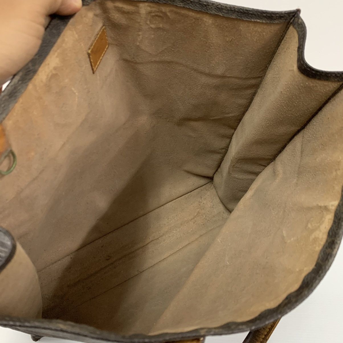 Louis Vuitton Authentic Louis Vuitton Sac Plate Bag Size ONE SIZE - 13 Thumbnail