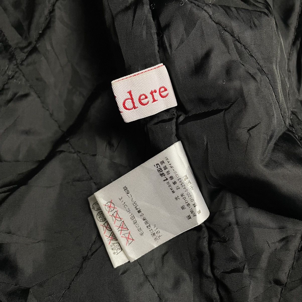 If Six Was Nine × Japanese Brand × Yasuyuki Ishii 🇯🇵 SORRIDERE MULTIPOCKET PUNK GOTHIC FUR HOODIE PARKA JACKET Size US M / EU 48-50 / 2 - 16 Thumbnail