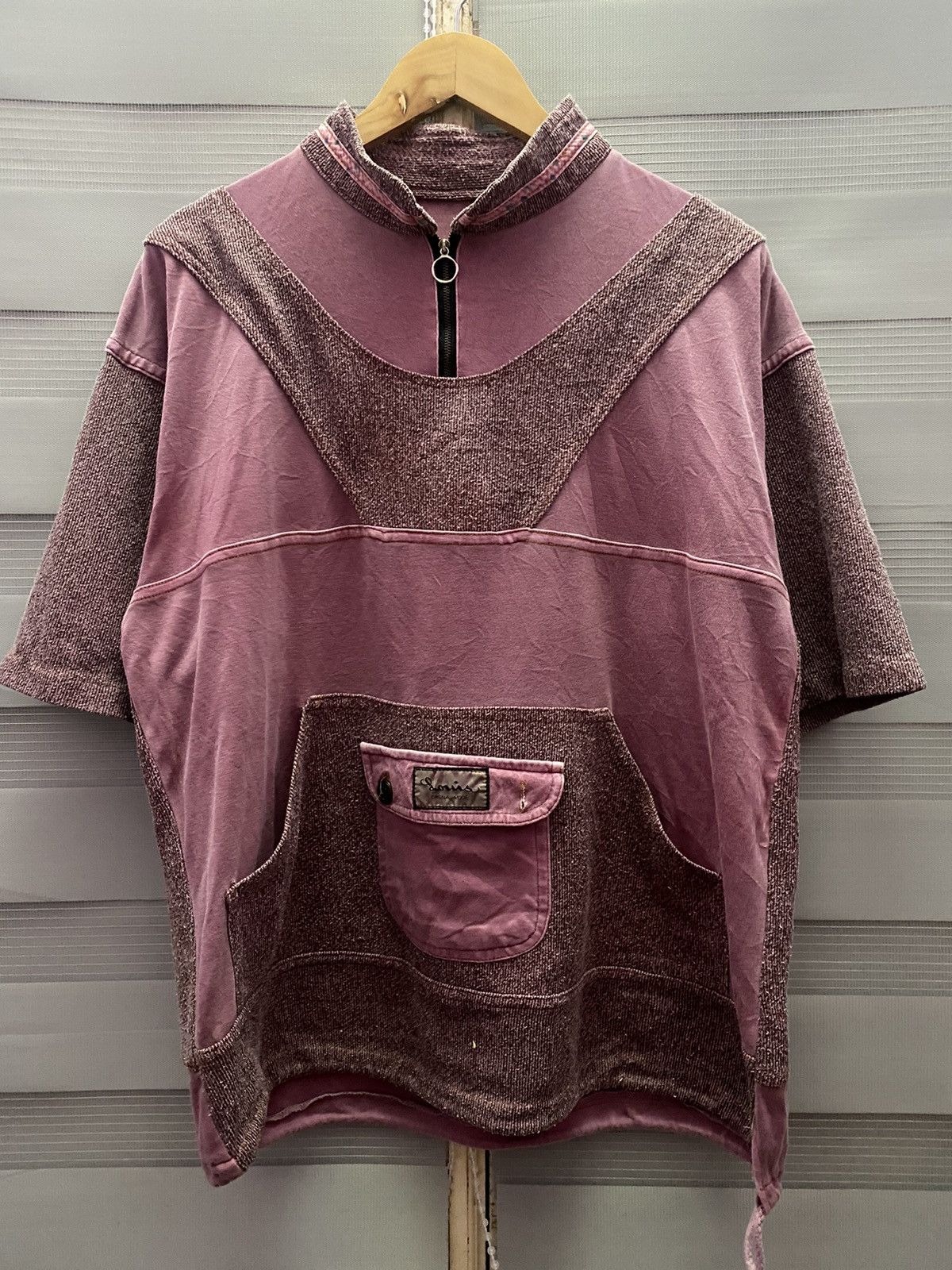 20471120 Vintage Multi Zipped Asymmetrical Sweater Size US L / EU 52-54 / 3 - 1 Thumbnail