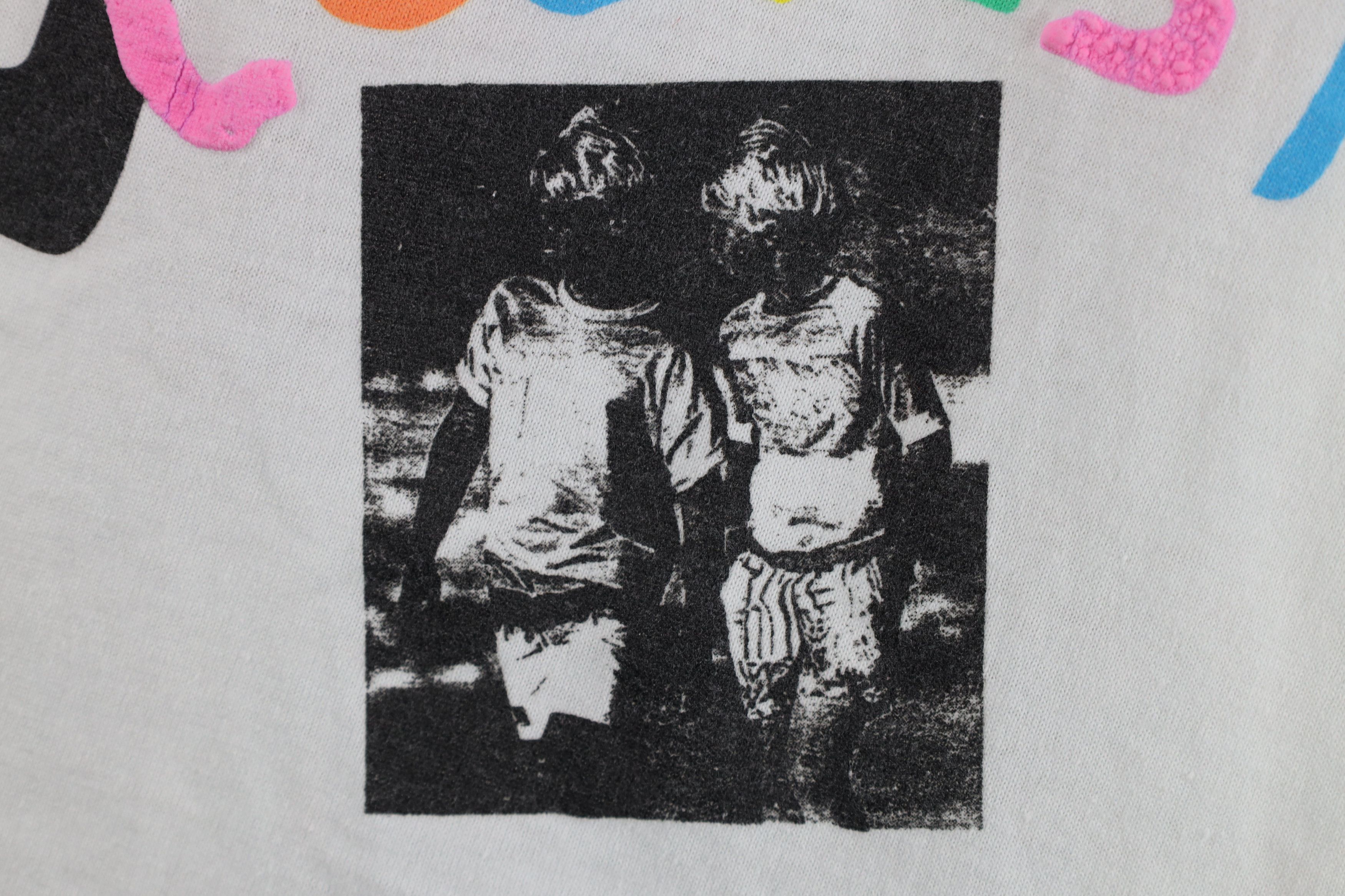 Vintage Vintage 90s Streetwear Cool Guys Are the Coolest T-Shirt Size S / US 4 / IT 40 - 5 Thumbnail