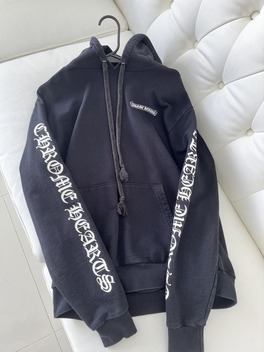 Chrome hearts hoodie discount grailed