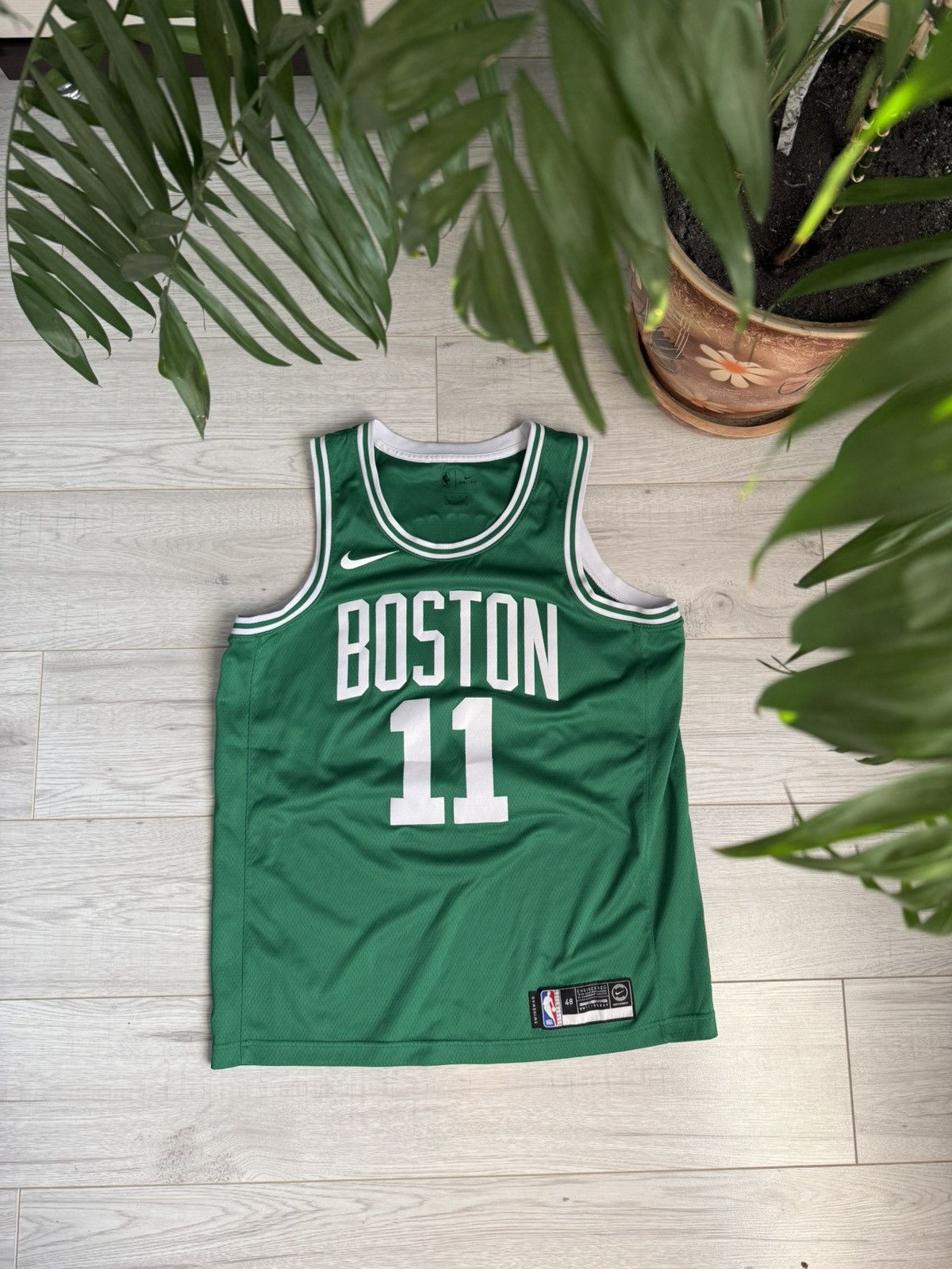 NBA Nike NBA Biston Celtic jersey #11 IRVING shirt Size US L / EU 52-54 / 3 - 1 Thumbnail