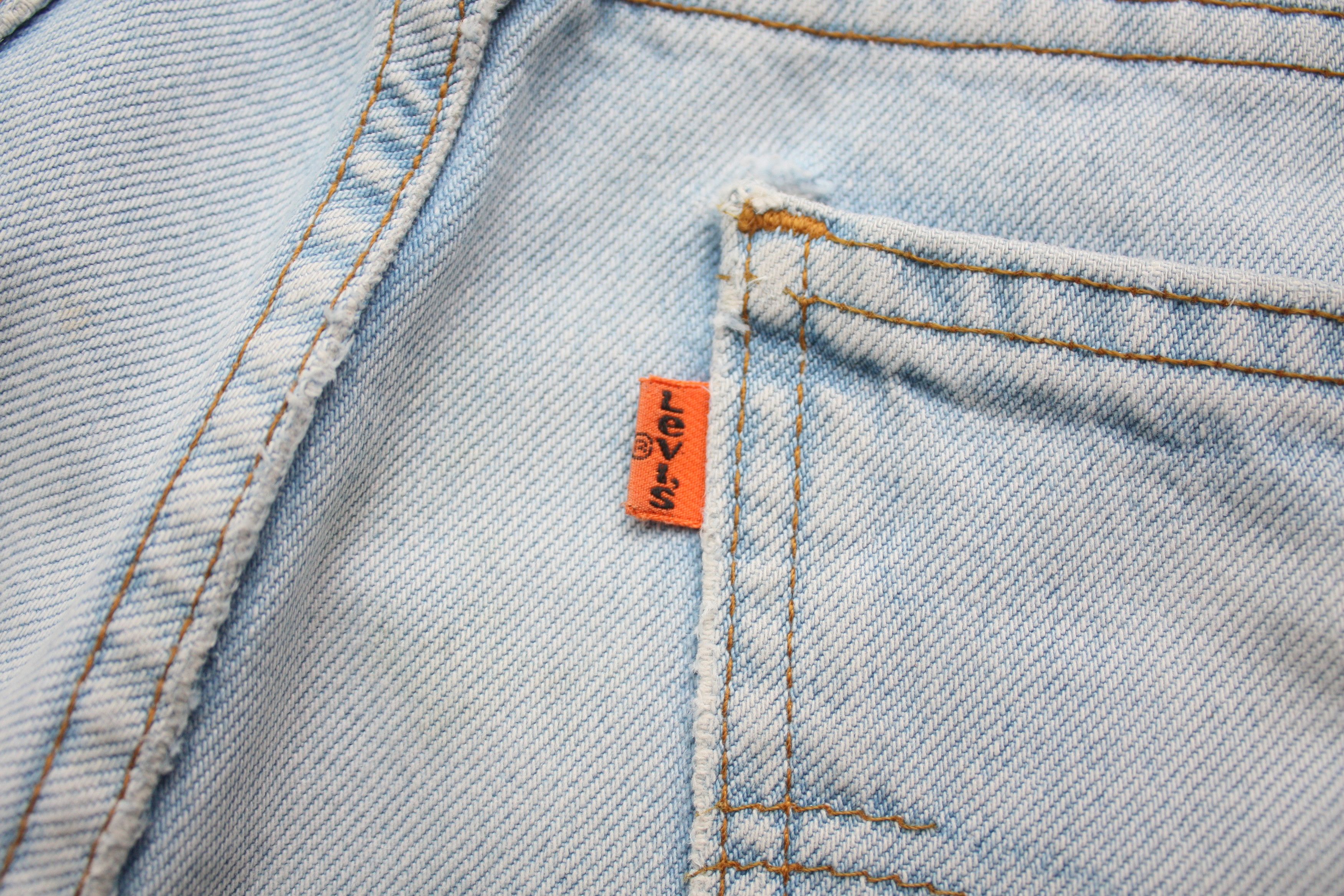 Levi's Vintage Clothing Levi's 615 02 Vintage Orange Tab Blue Denim Jeans W36L32 Size US 36 / EU 52 - 5 Thumbnail