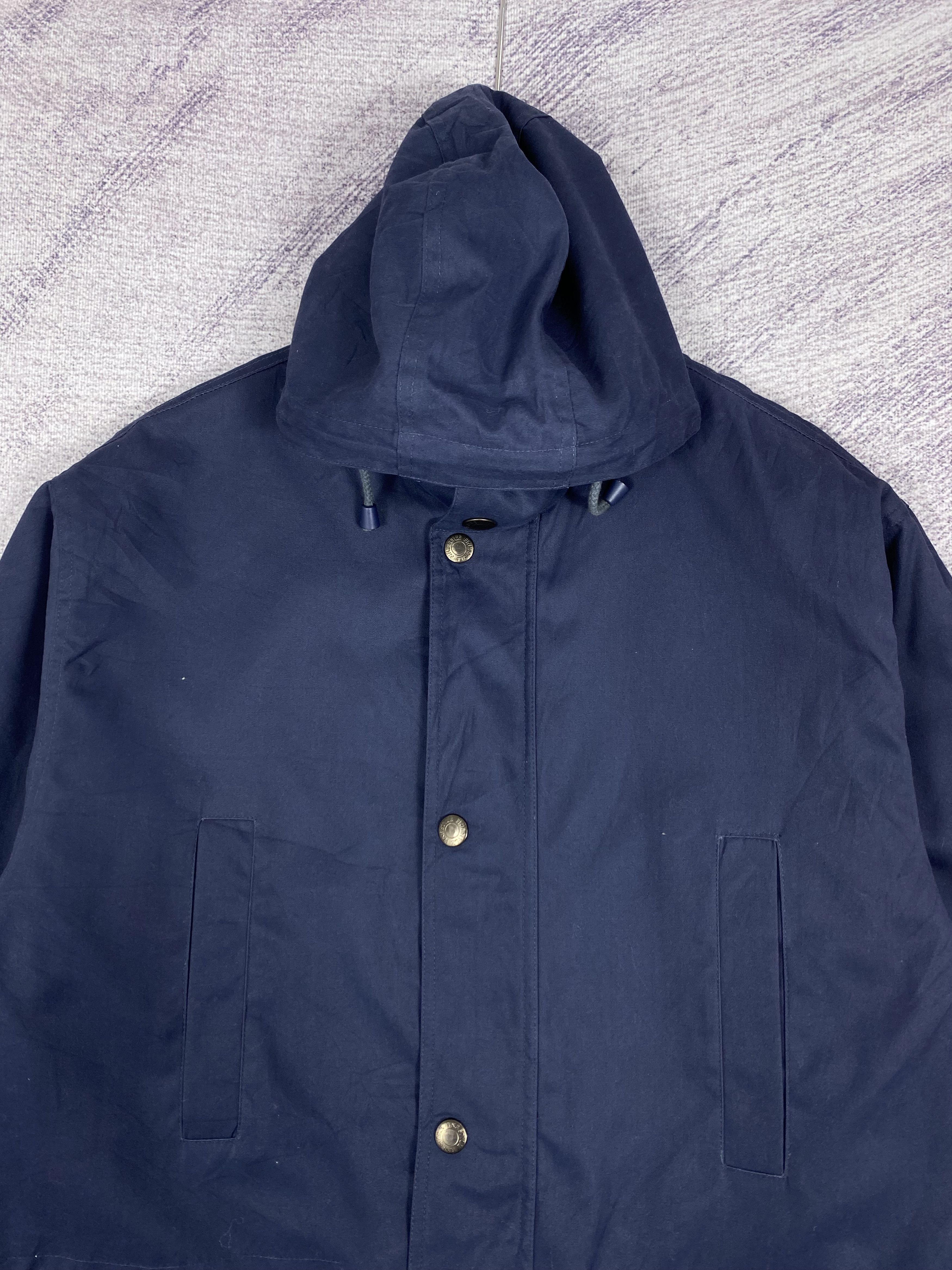 Japanese Brand Vintage Living Nature Hoodie Workwear Light Jacket Size US L / EU 52-54 / 3 - 2 Thumbnail