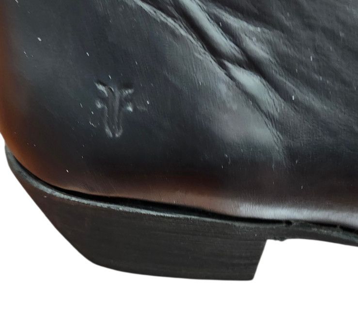Frye FRYE Sacha Moto Shootie Boots Size 11 B Black Women's Ankle Size US 11 / IT 41 - 5 Thumbnail