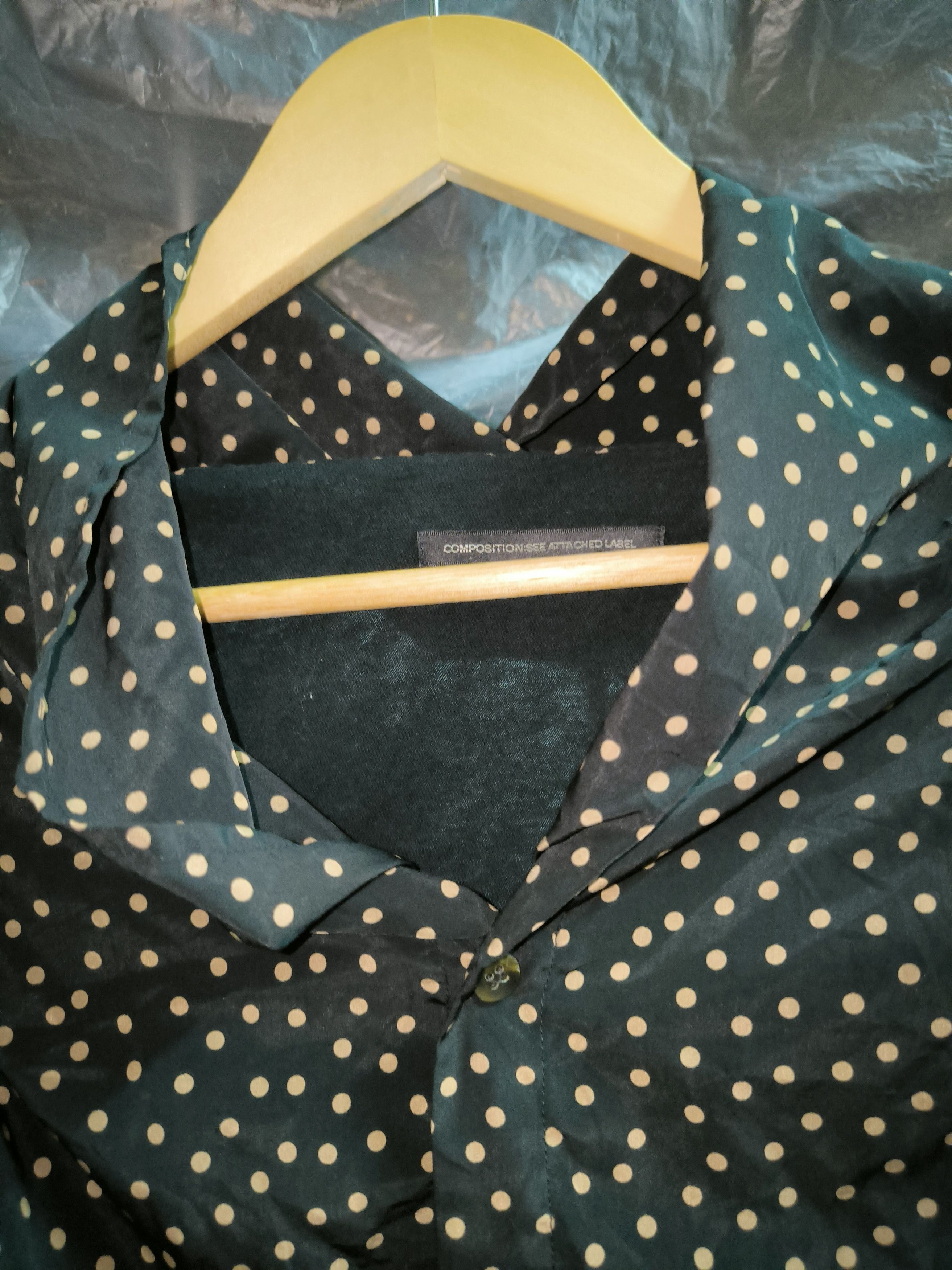 With Hoodie Polkadot