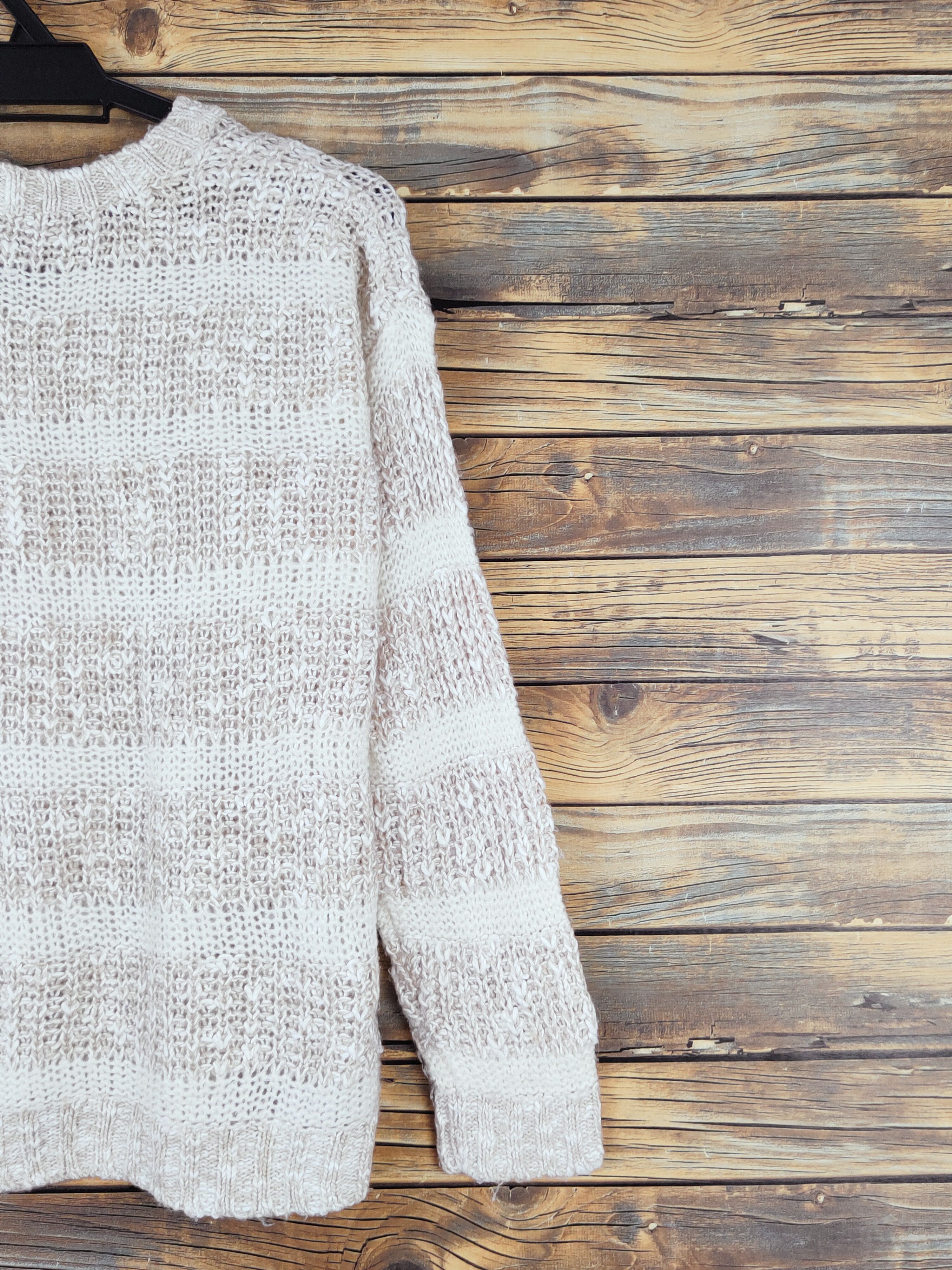 Japanese Brand × Vintage Colza Cream Knitwear Sweatshirts #W994 Size M / US 6-8 / IT 42-44 - 9 Thumbnail