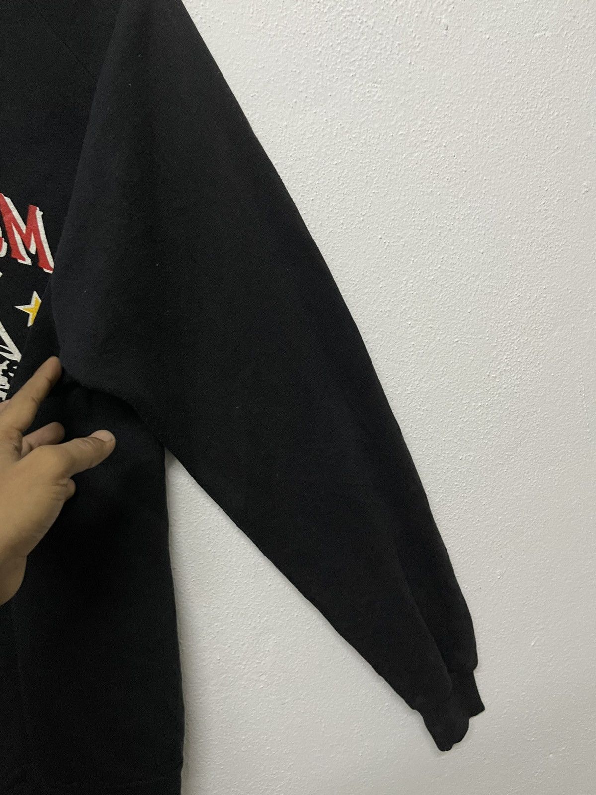 Vintage 90s OPERATION DESSERT STORM US MILITARY SWEATSHIRT SUNFADED Size US XL / EU 56 / 4 - 10 Thumbnail