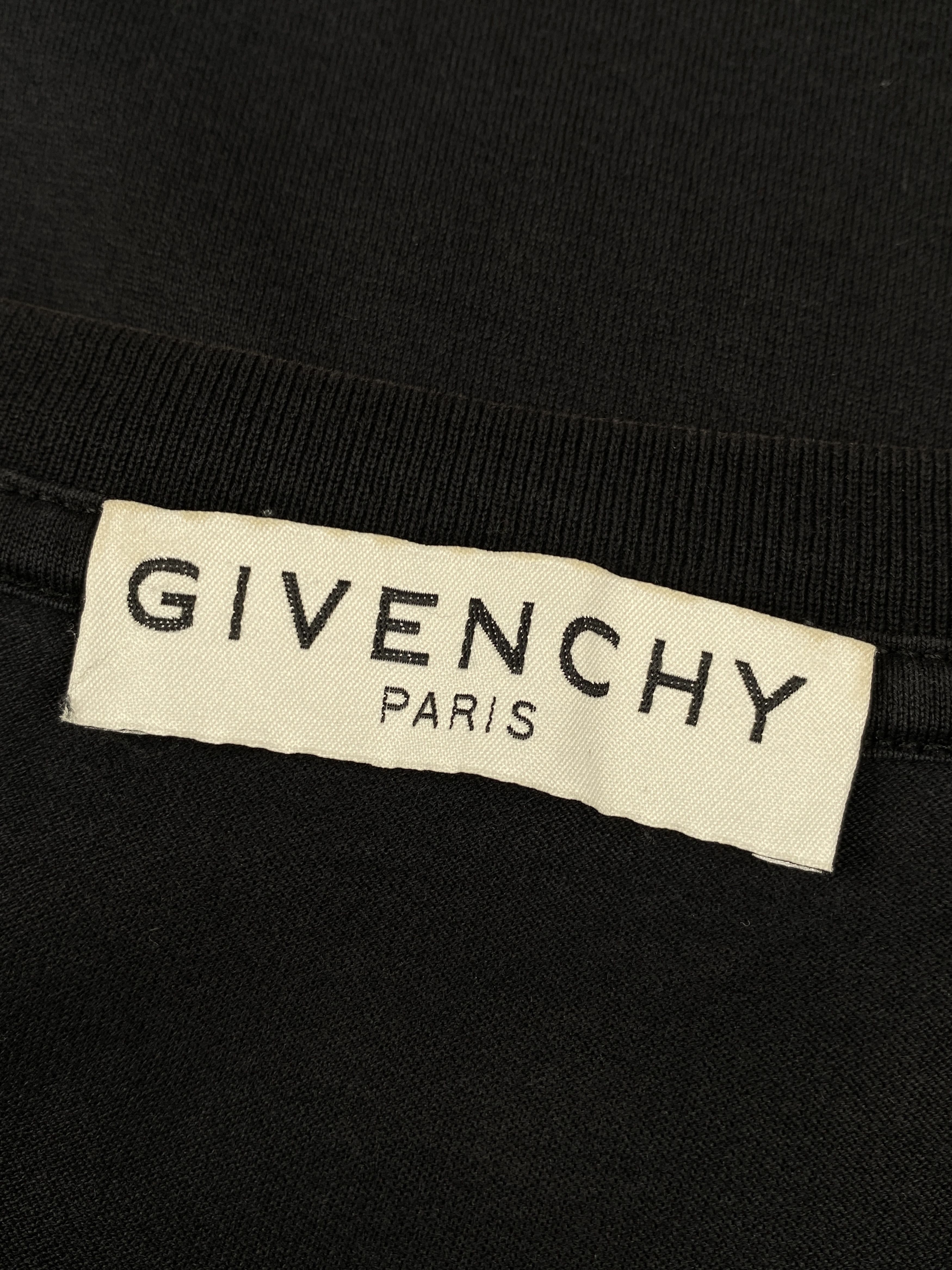 Givenchy Amore Black Logo Print T-Shirt Size US M / EU 48-50 / 2 - 15 Thumbnail