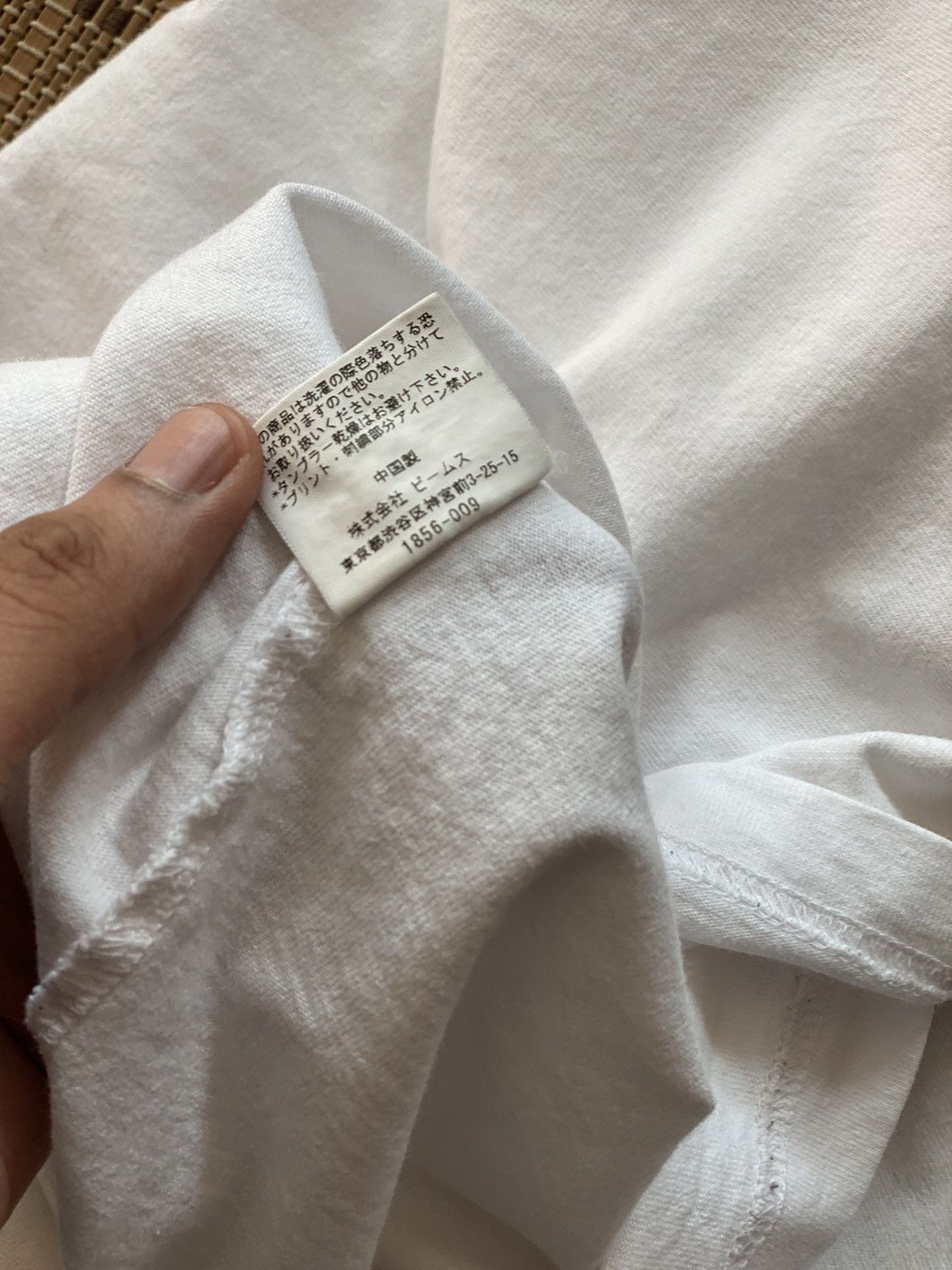 Japanese Brand Beams Japan Pitagore Tee Size US L / EU 52-54 / 3 - 9 Thumbnail