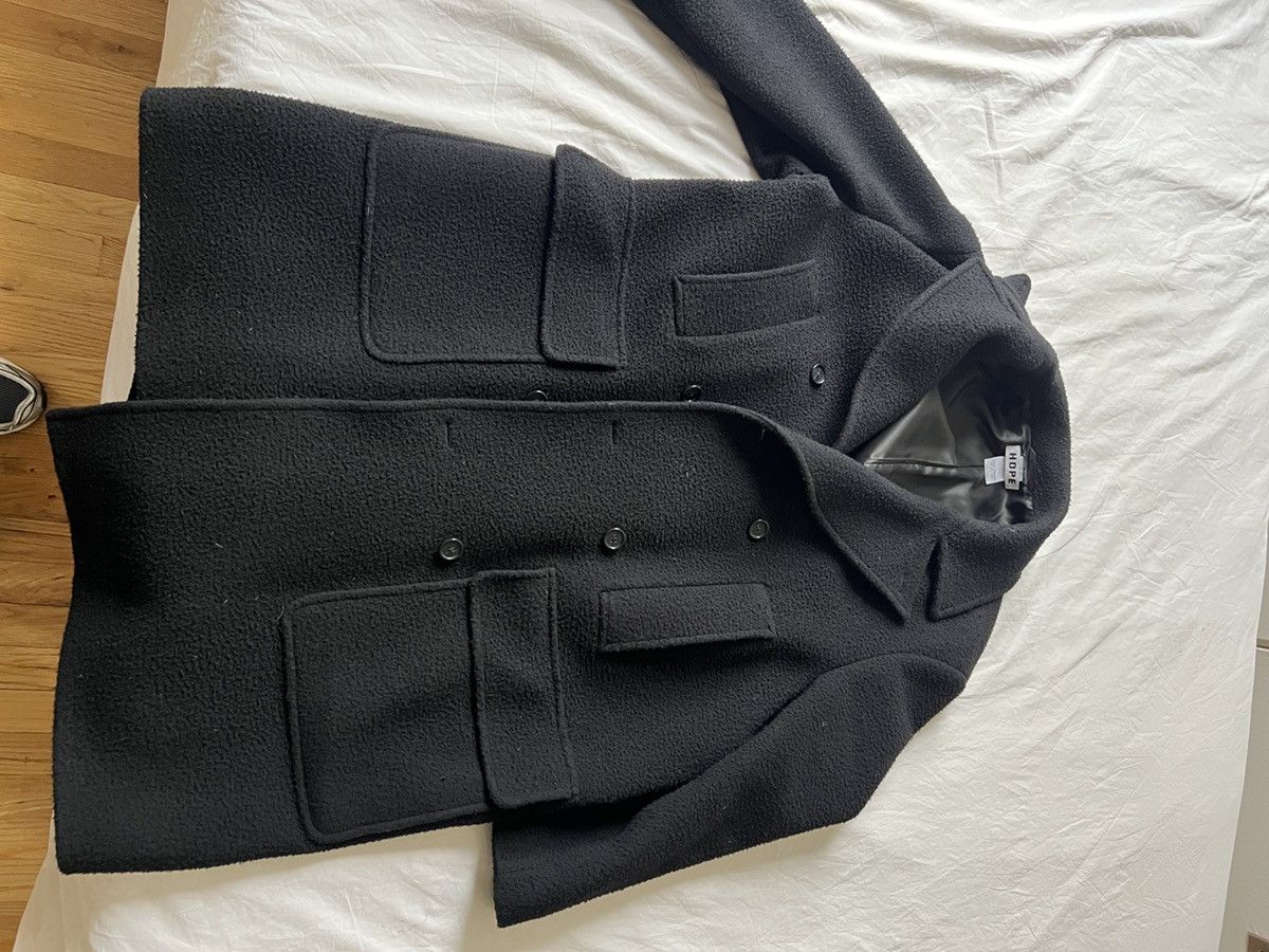 Hope Hope oversized black peacoat size 48 Size US M / EU 48-50 / 2 - 3 Thumbnail