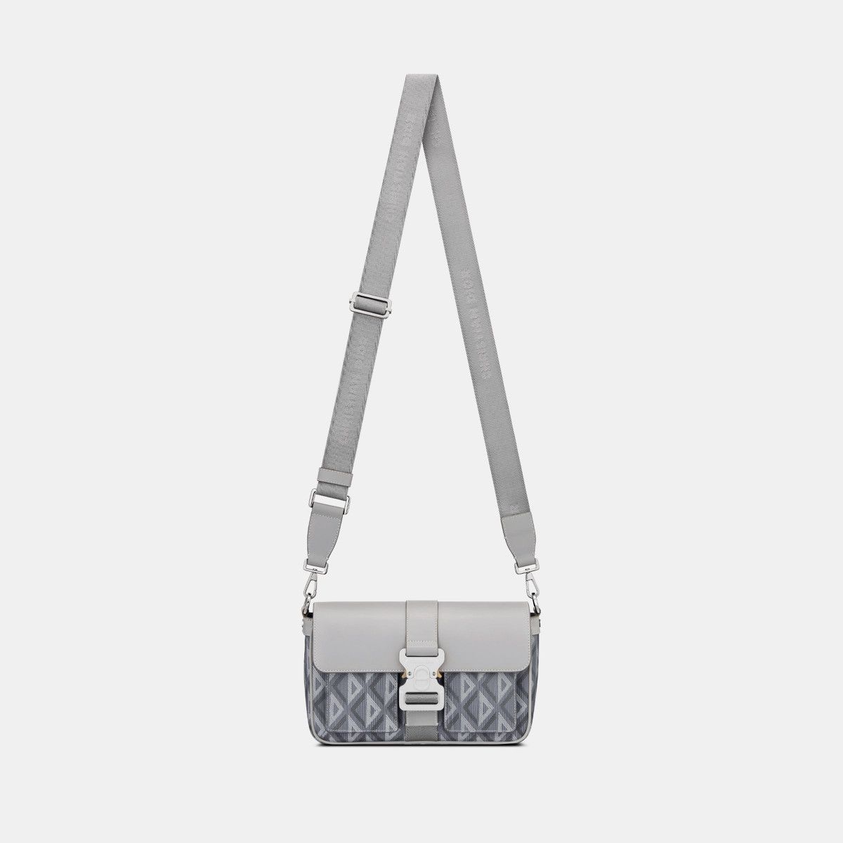 Dior o1bcso1str0226 Size:OS/Hit The Road Bag in Grey Size ONE SIZE - 4 Thumbnail