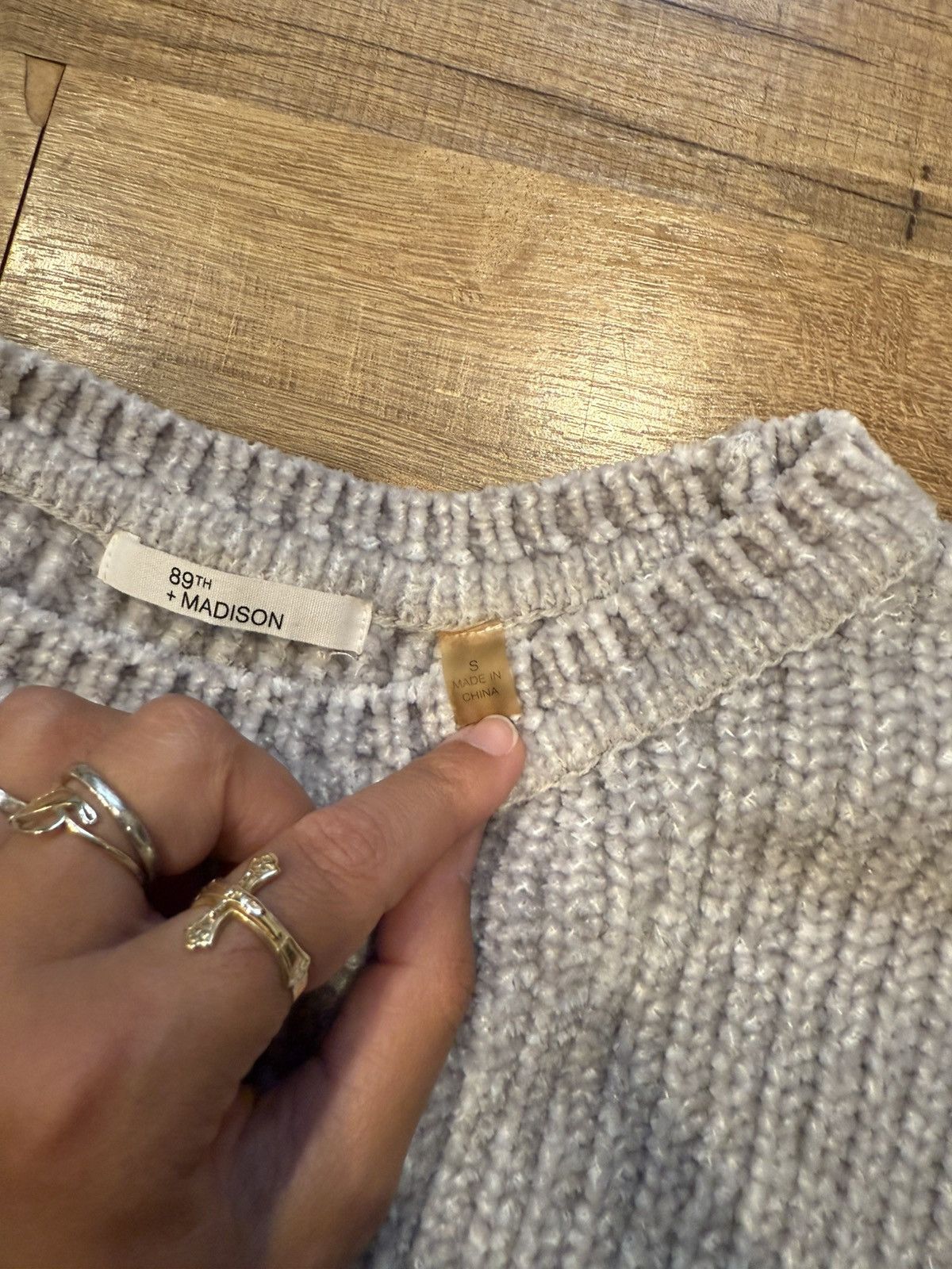 Other Grey Sweater Size S / US 4 / IT 40 - 2 Thumbnail