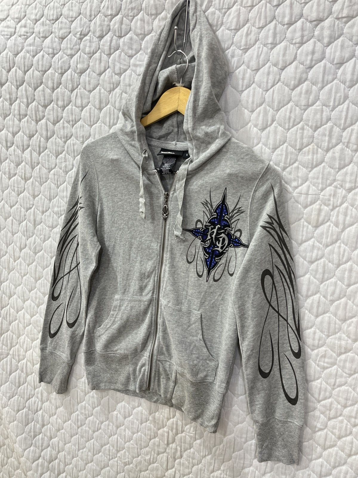 Harley Davidson 🔥🔥🔥STEALS HARLEY DAVIDSON HOODIE SWEATER Size S / US 4 / IT 40 - 6 Thumbnail