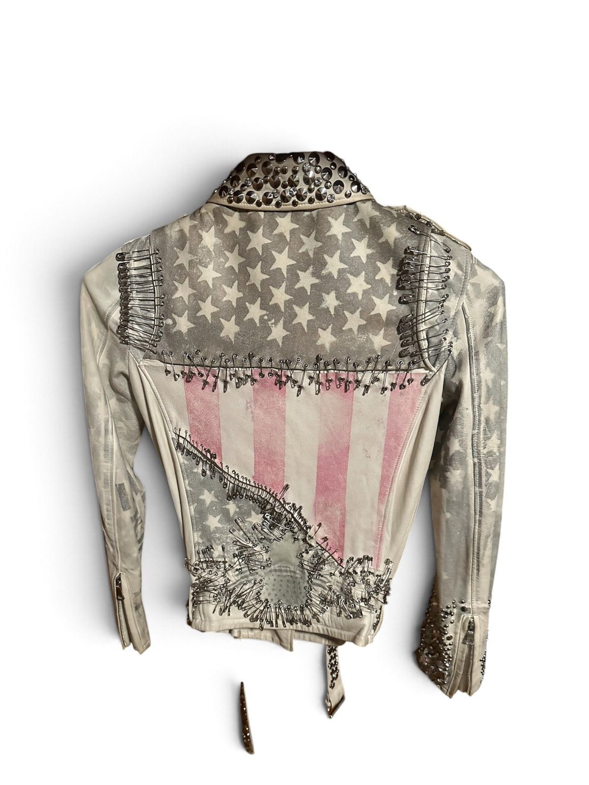 Balmain American Flag | Grailed