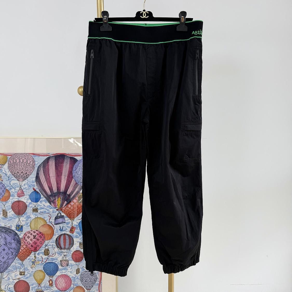 Bottega Veneta Bottega Veneta Green Trim Joggers Size M Size US 32 / EU 48 - 1 Thumbnail