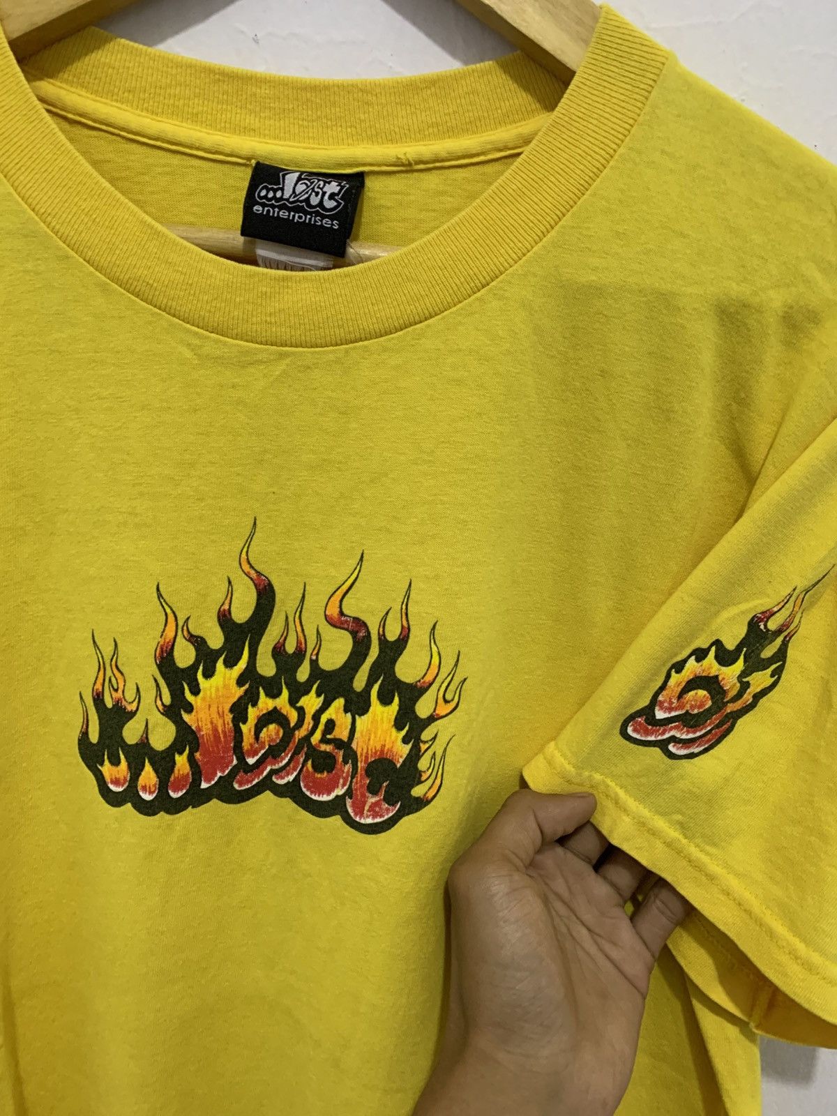 Lost Enterprises Vintage 90s Lost Enterprises "Flame Logo" Skateboard Size US L / EU 52-54 / 3 - 2 Thumbnail