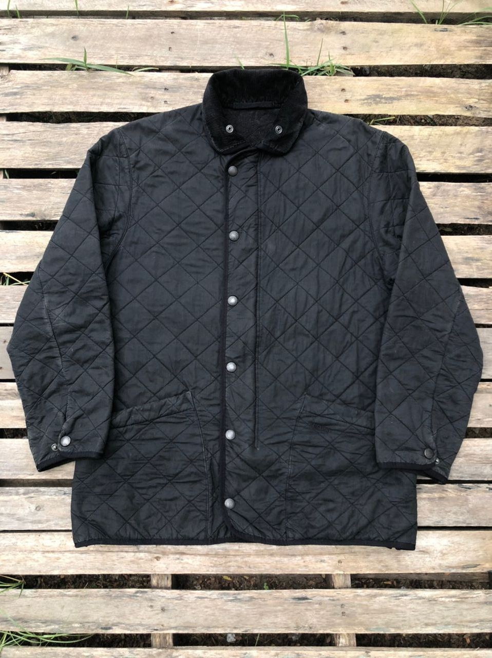 Barbour × Vintage Vintage Barbour Quilted Jacket Size US M / EU 48-50 / 2 - 1 Thumbnail